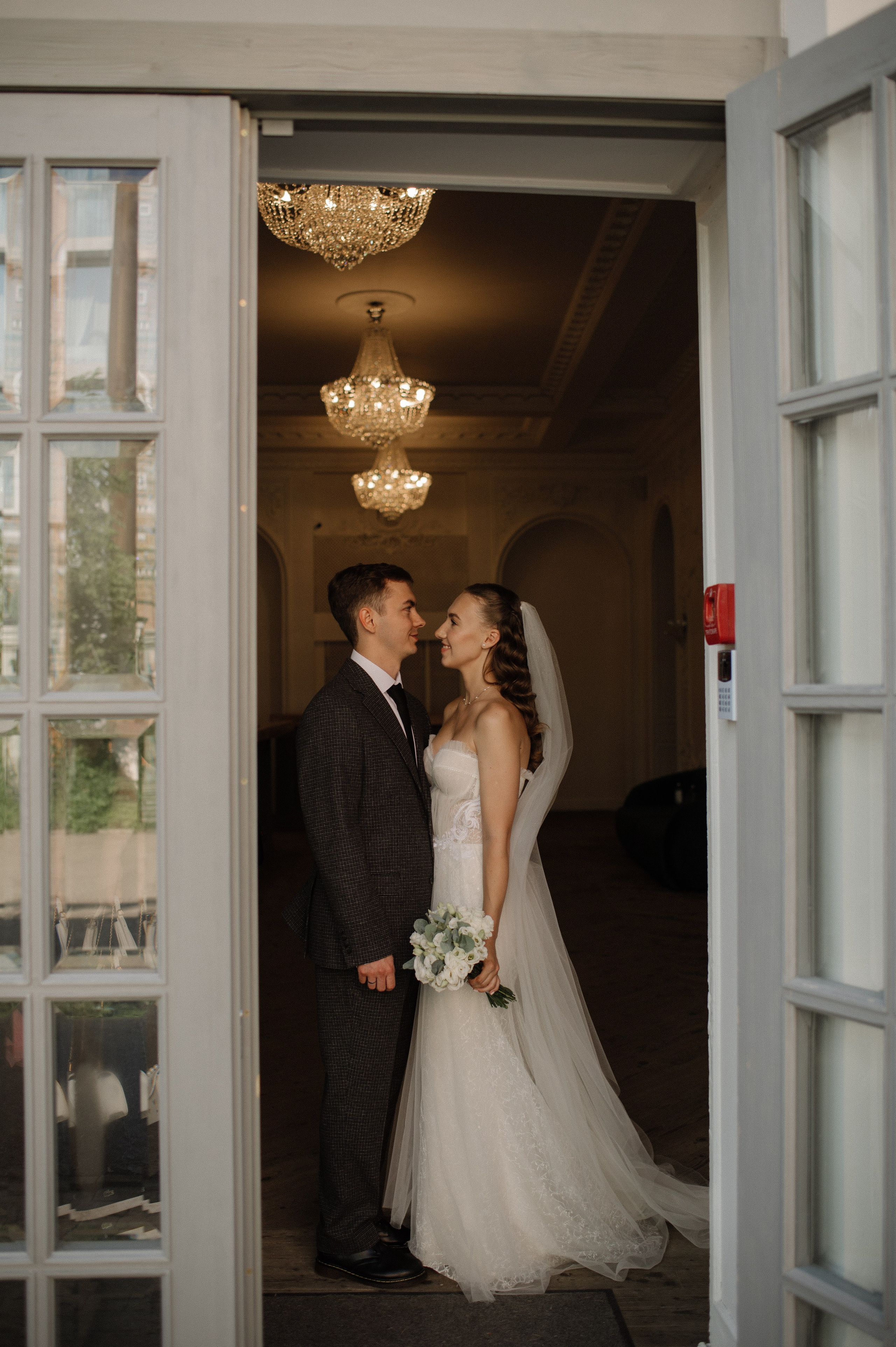 Н&A Особняк на Малой Ордынке. Свадебный фотограф в Москве Анна Литвинова