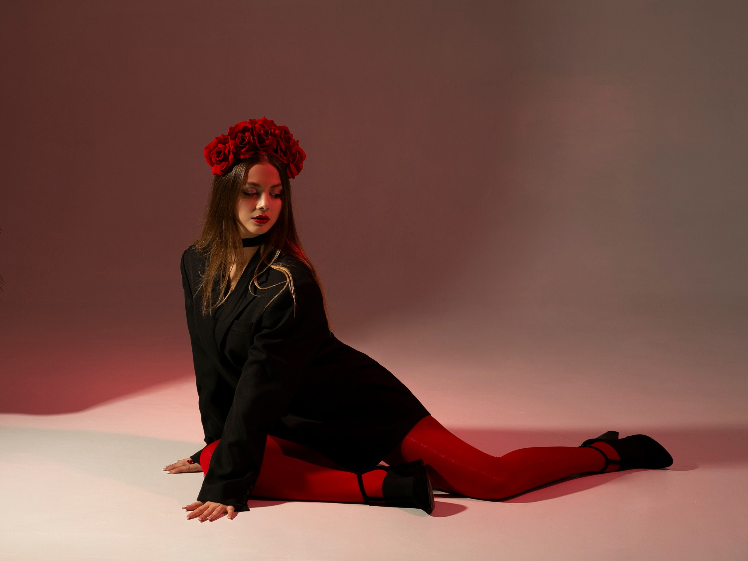 Студийная фотосъёмка. Фотограф в Орле Еленина Галина. Женский и детский портрет