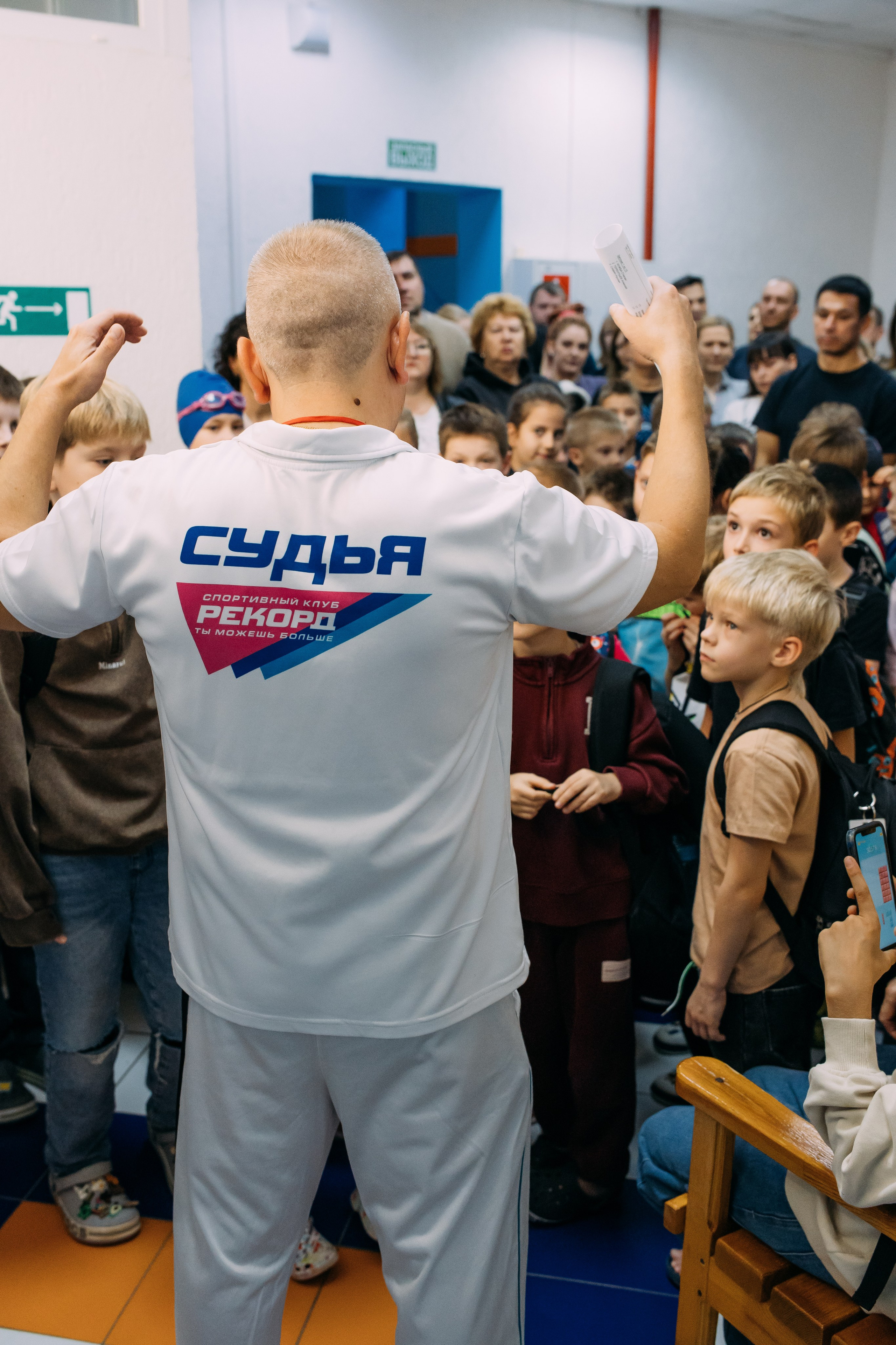 Соревнования по плаванию. Семейный фотограф в Волгограде Надежда Головко