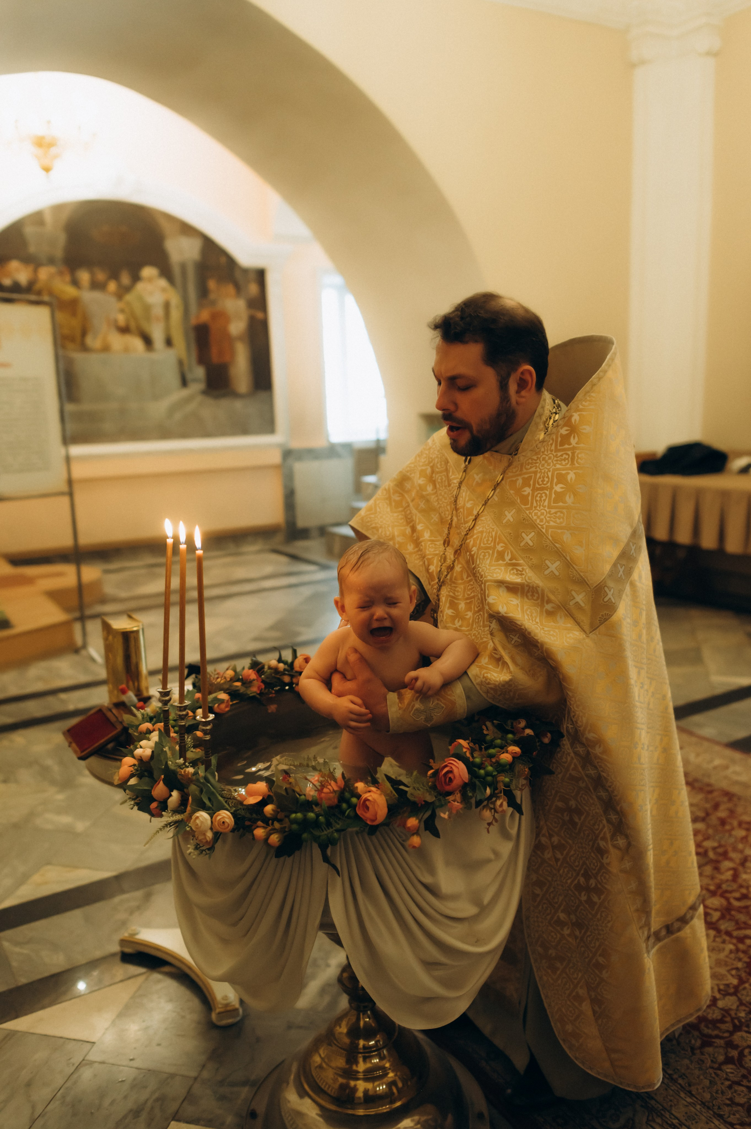Таинство Крещения Арины. Ирина Гонтарева|Фотограф|Белгород