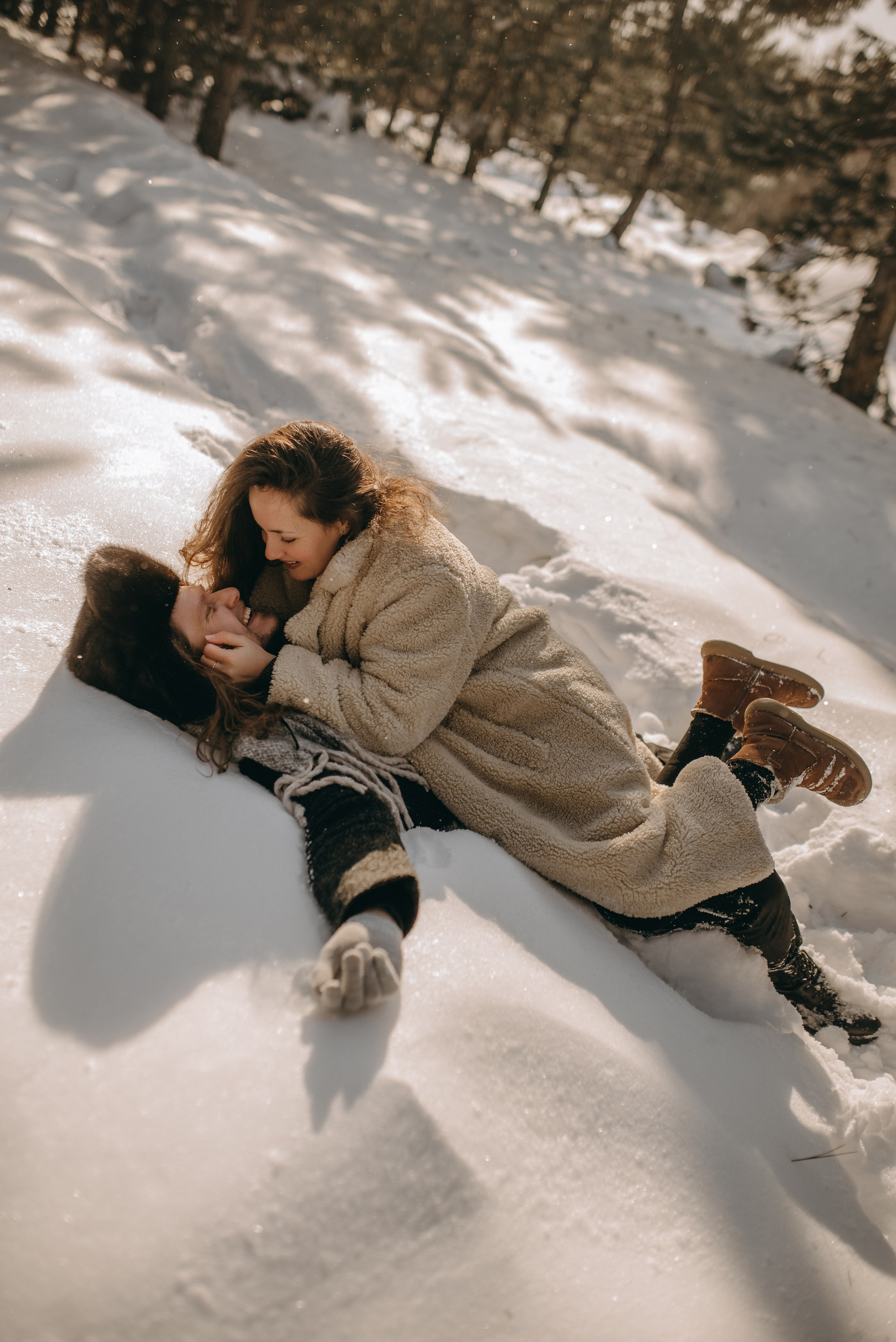 Саша и Даша. Фотограф Мария Стрелкова