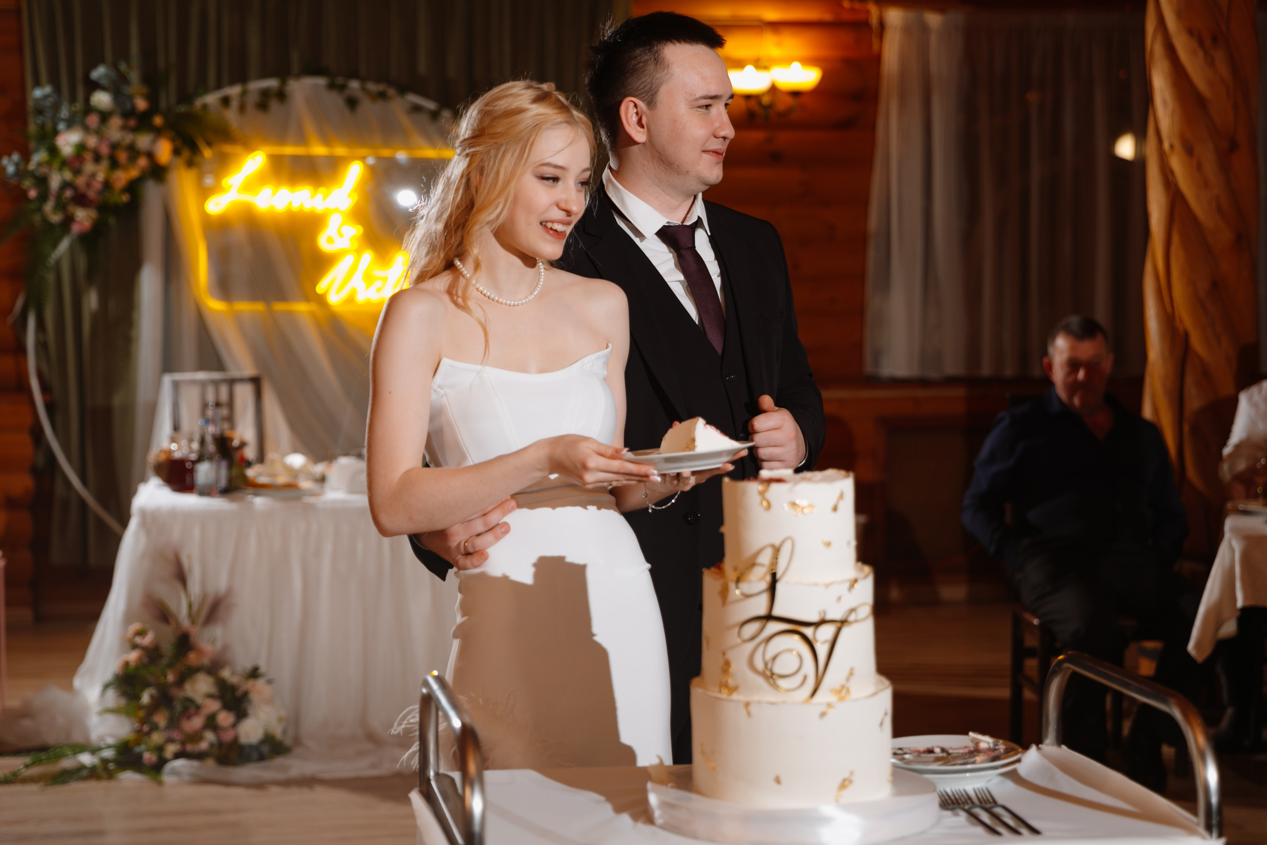 Виктория и Леонид. Профессиональный фотограф Надежда Антонова