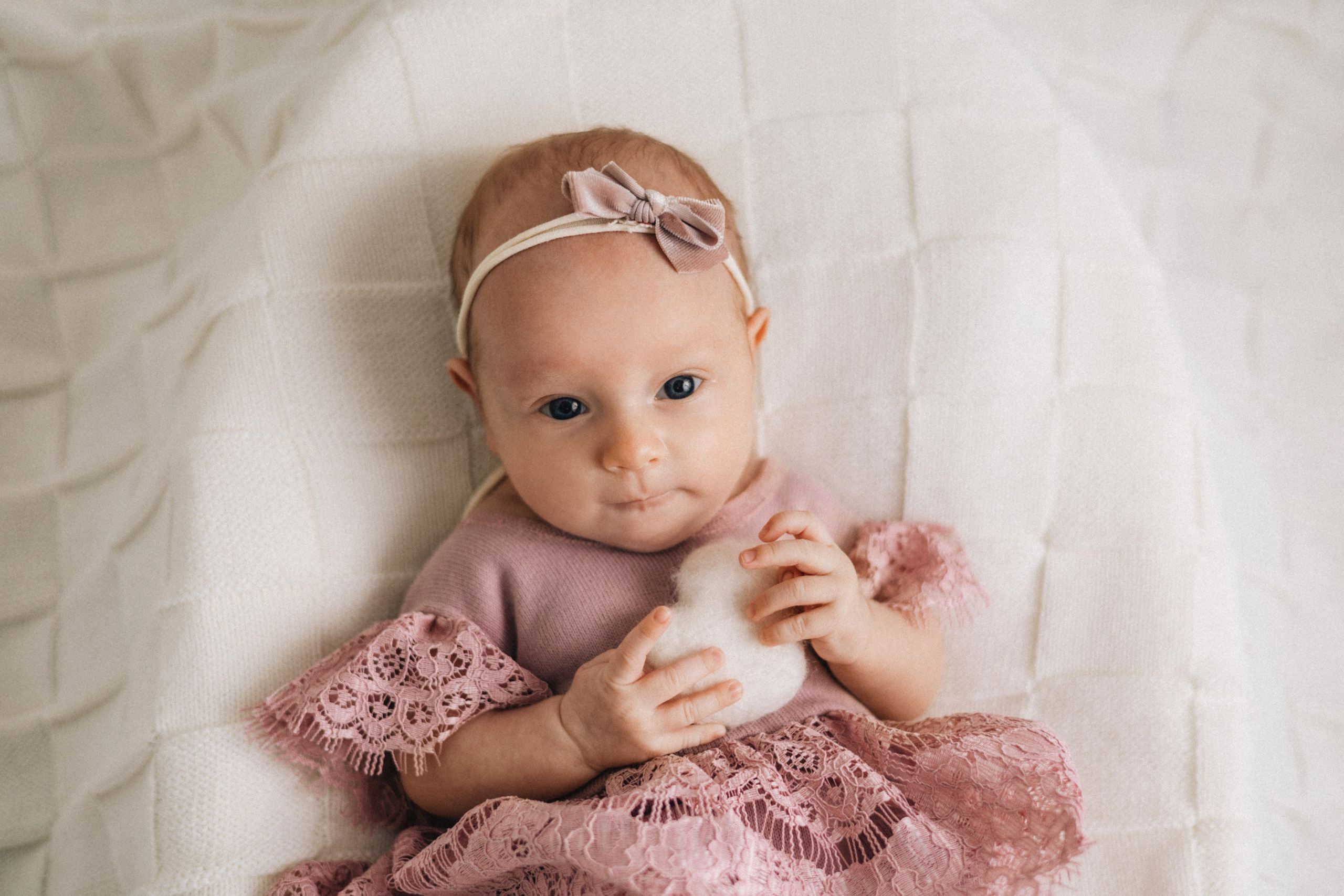 Маша, пакет"Мини», 1,5 месяца. Фотограф новорождённых Екатерина Боброва. Ульяновск