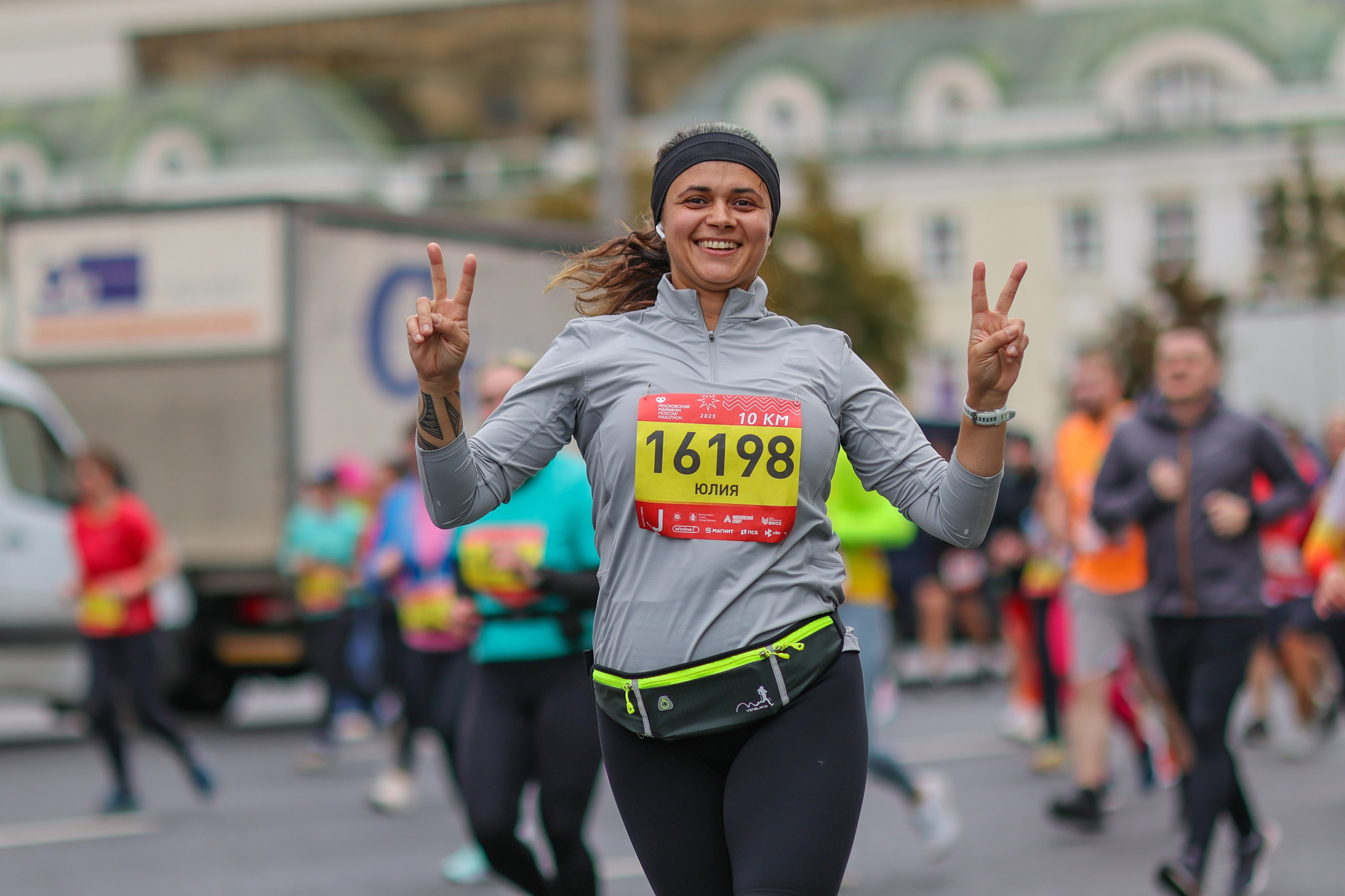 Московский Марафон, 20 и 21.09.25. Фотограф Сергей Ловкий