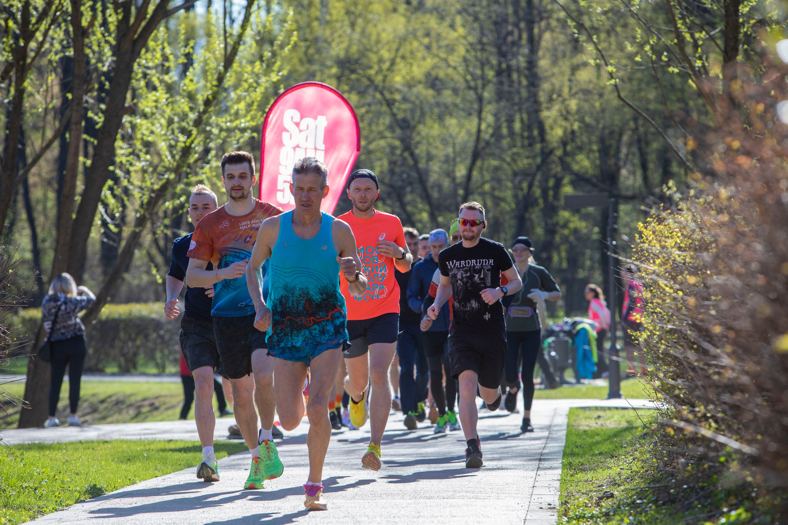 S95 Кусково, 23 апреля 2023 г. Фотограф Сергей Ловкий