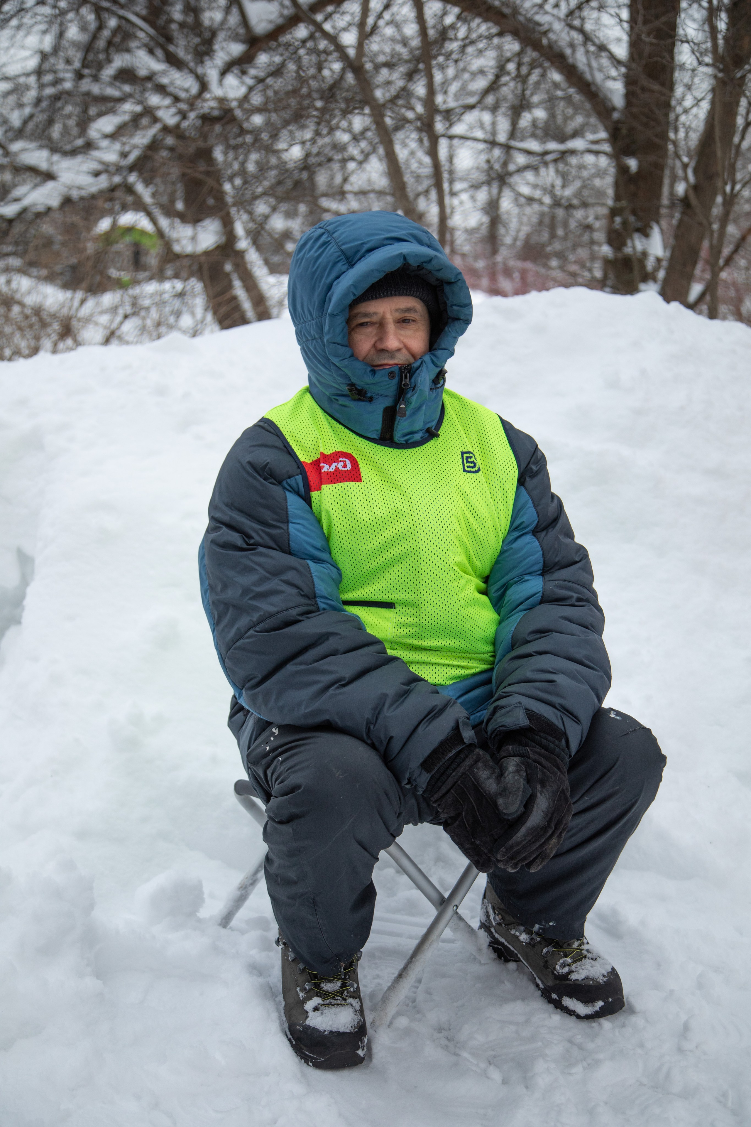 5 вёрст в Тушино, День влюбленных, 91 забег, 17 февраля 2024 г. Фотограф Сергей Ловкий