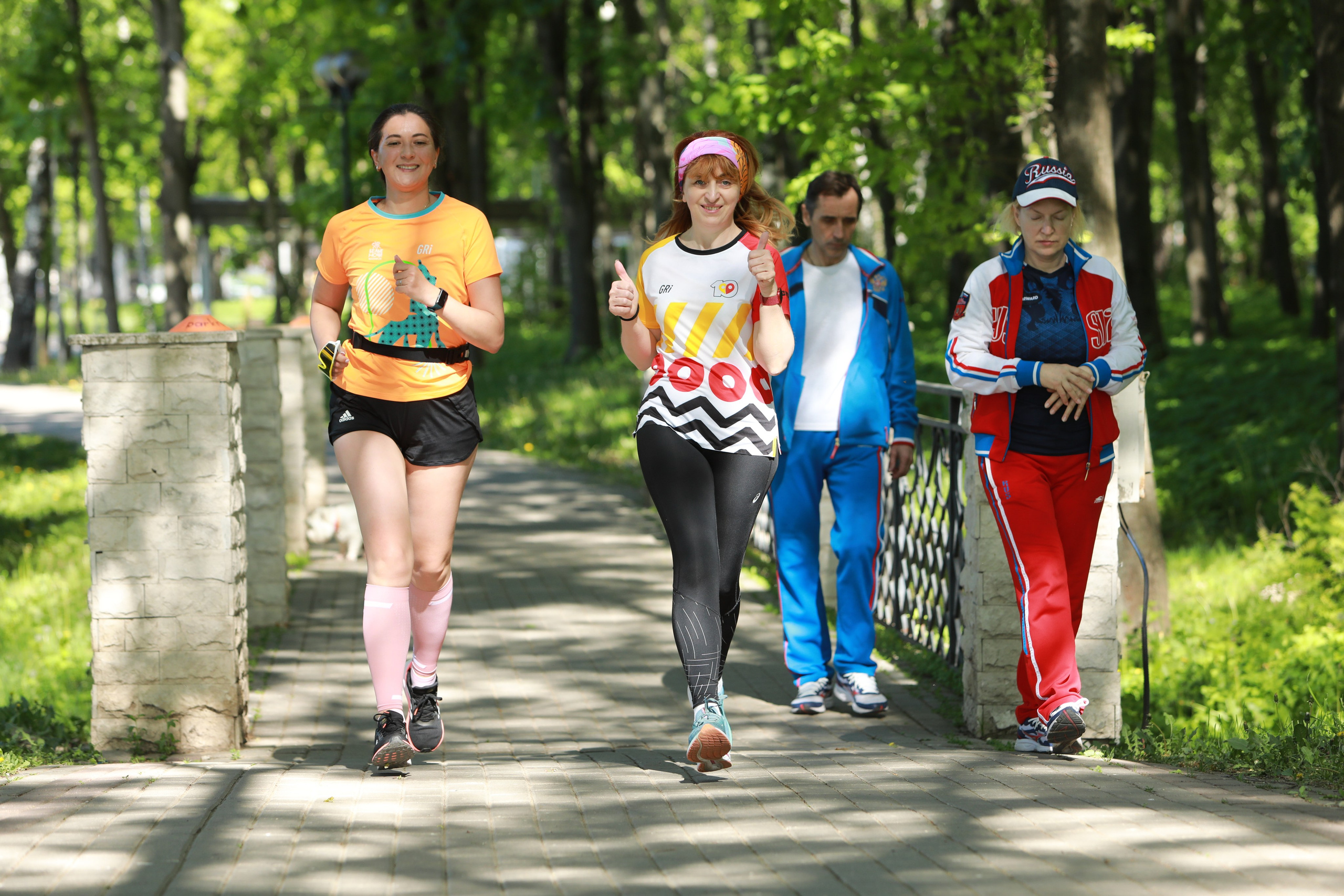 Французские гости на 5 вёрсты в Химках, 25.05.24 г. Фотограф Сергей Ловкий