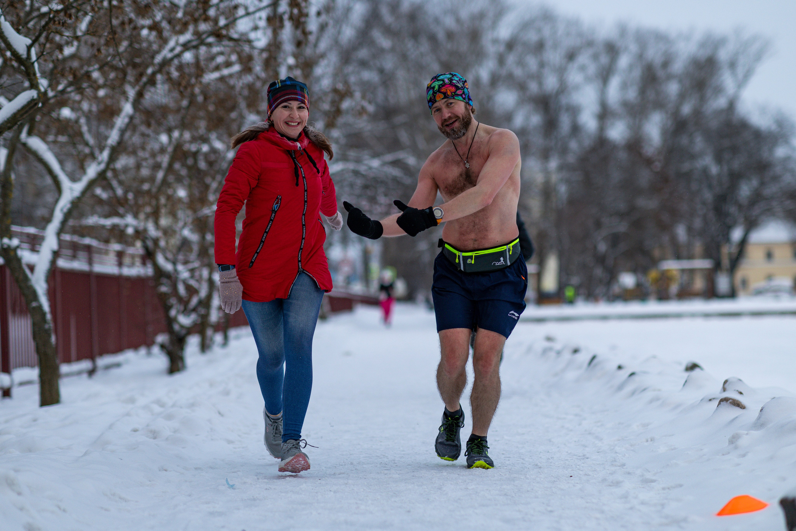 5 вёрст в столице русского Севера — Вологде, 03.01.26. Фотограф Сергей Ловкий