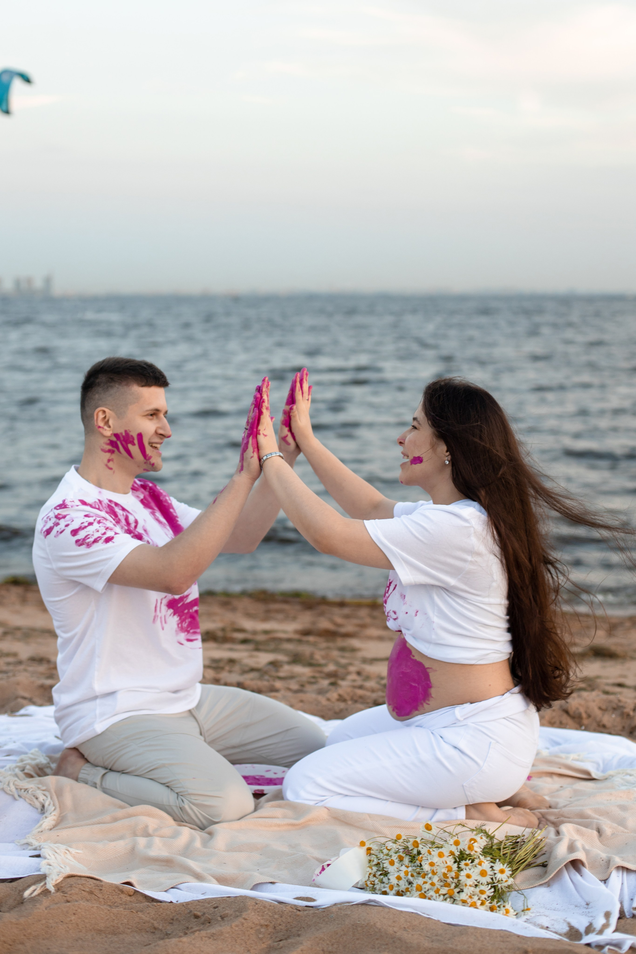 Гендер пати. Свадебный и семейный фотограф в Москве Диана Левченко