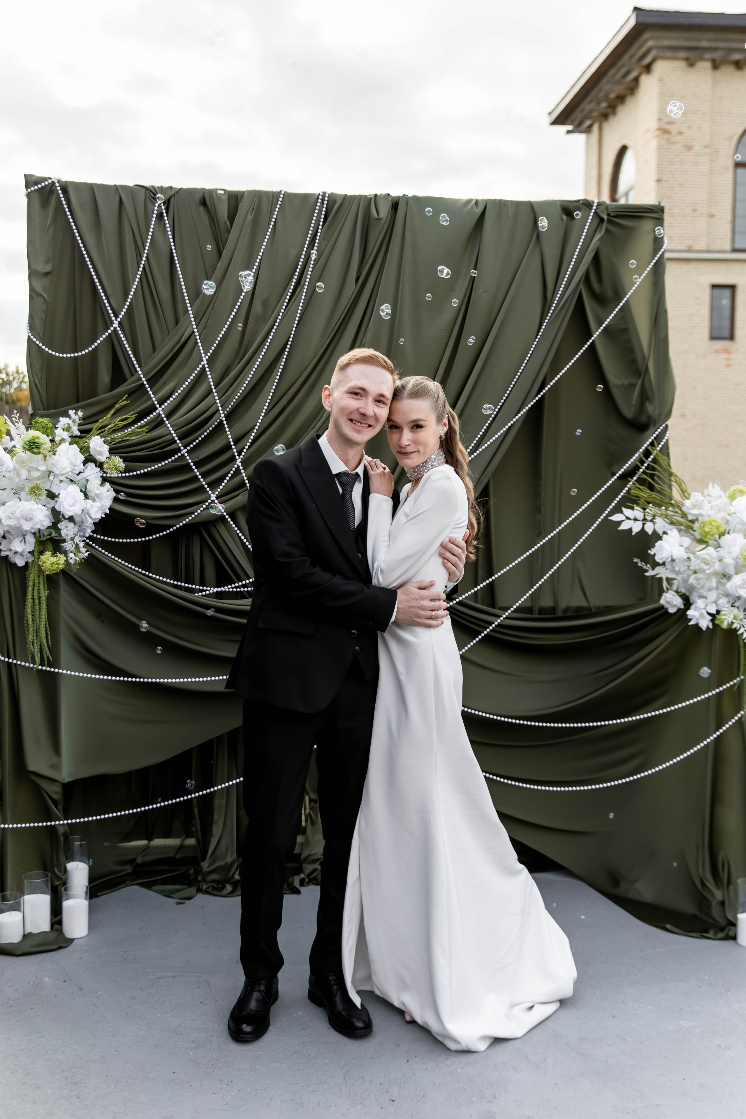 Выездная регистрация + Барвиха + банкет. Свадебный и семейный фотограф в Москве Диана Левченко