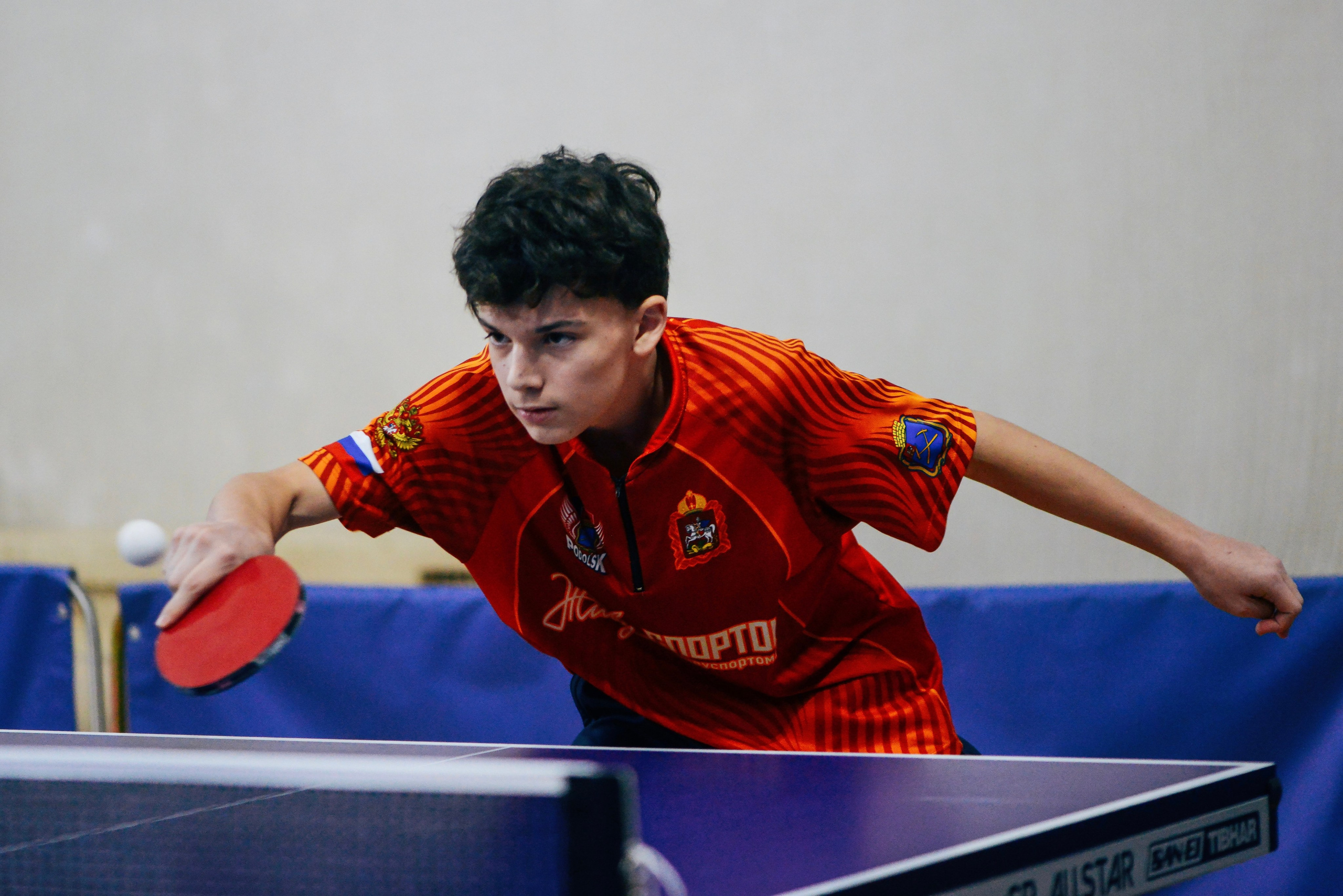 Настольный теннис. Спортивный фотограф в Москве | Наталья K