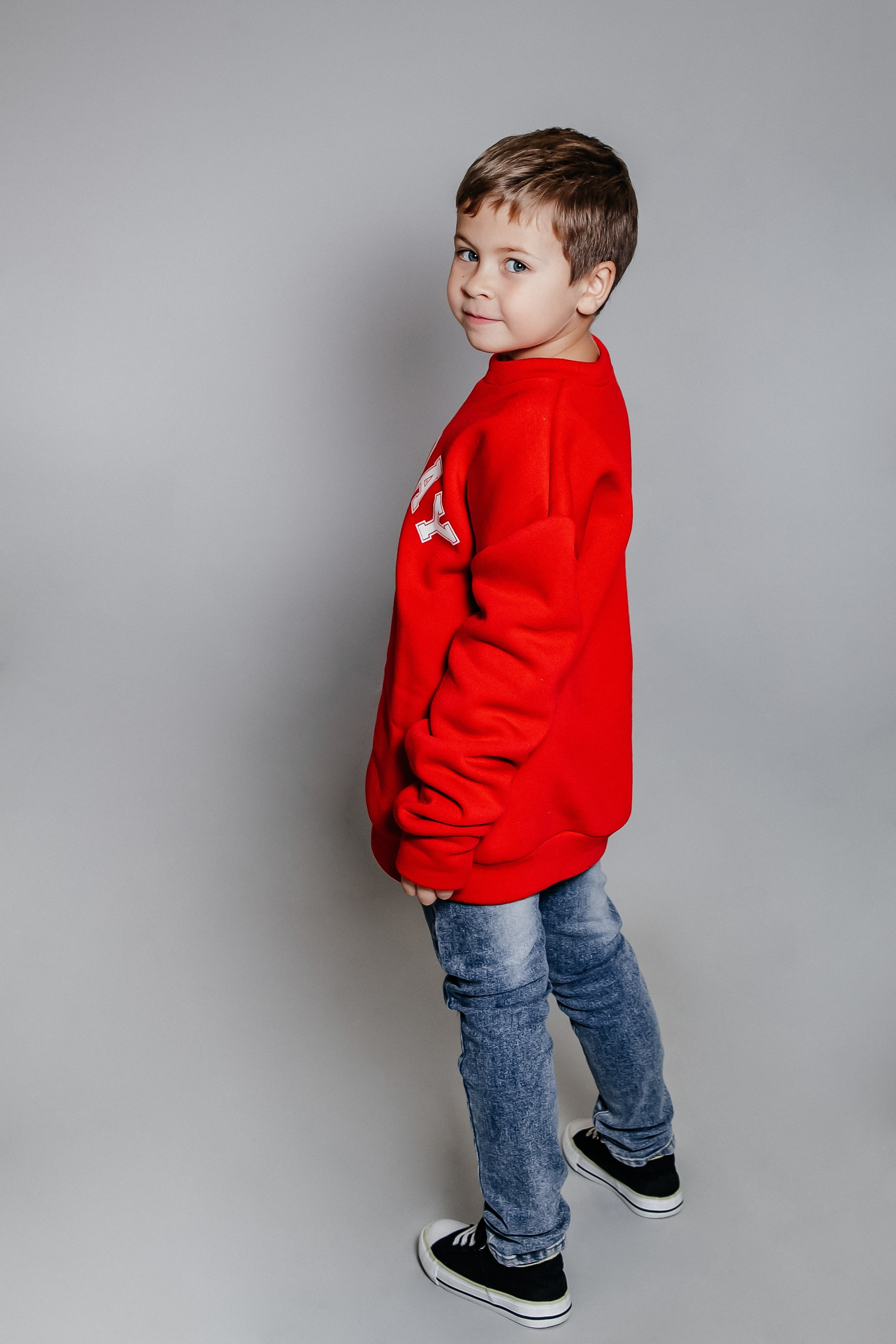 Богдан, 8 лет, рост 134 см. Efimova Model Agency