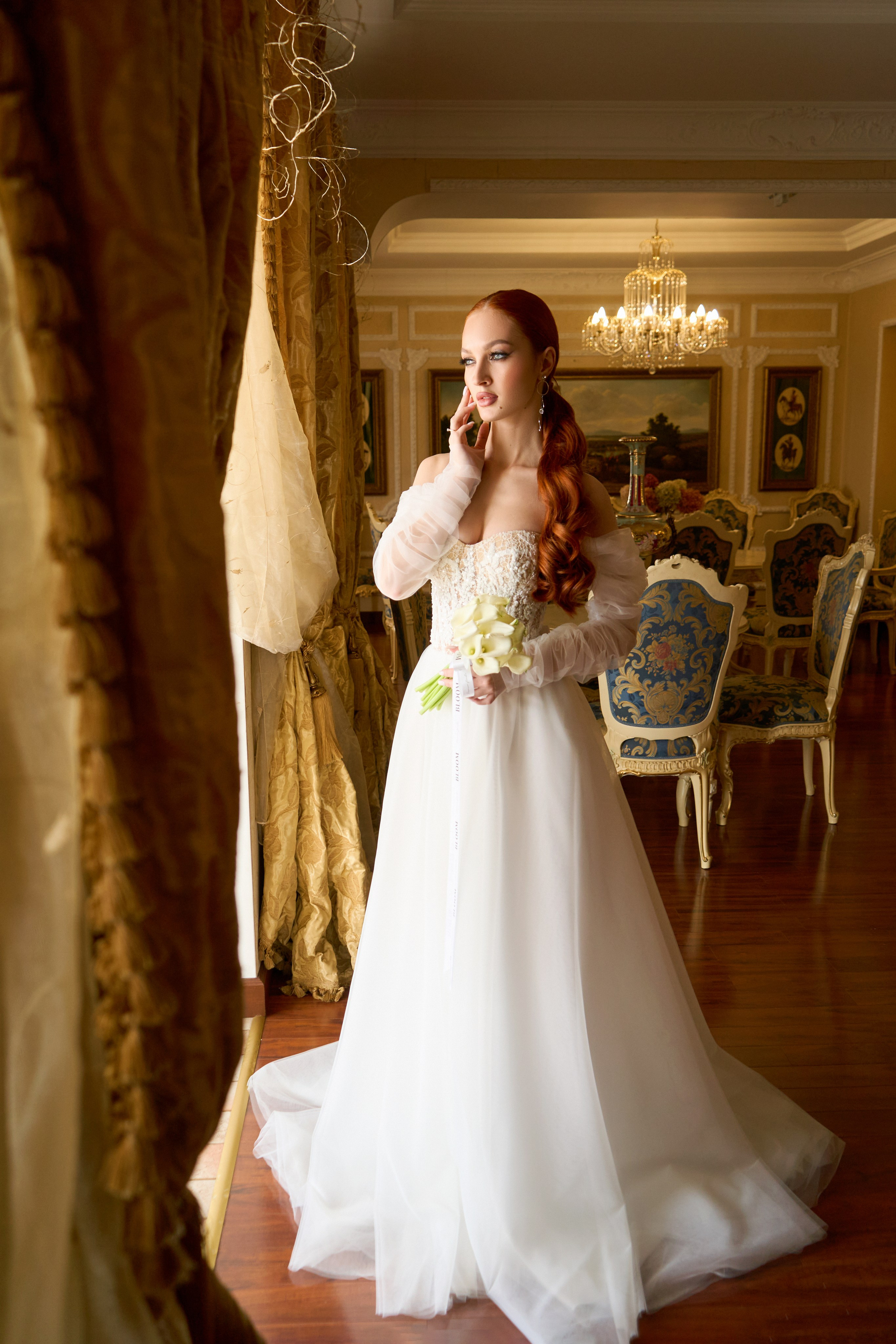 Александра в усадьбе Вавилова (творческая съемка). Фотограф из Владивостока Юлия Черепова