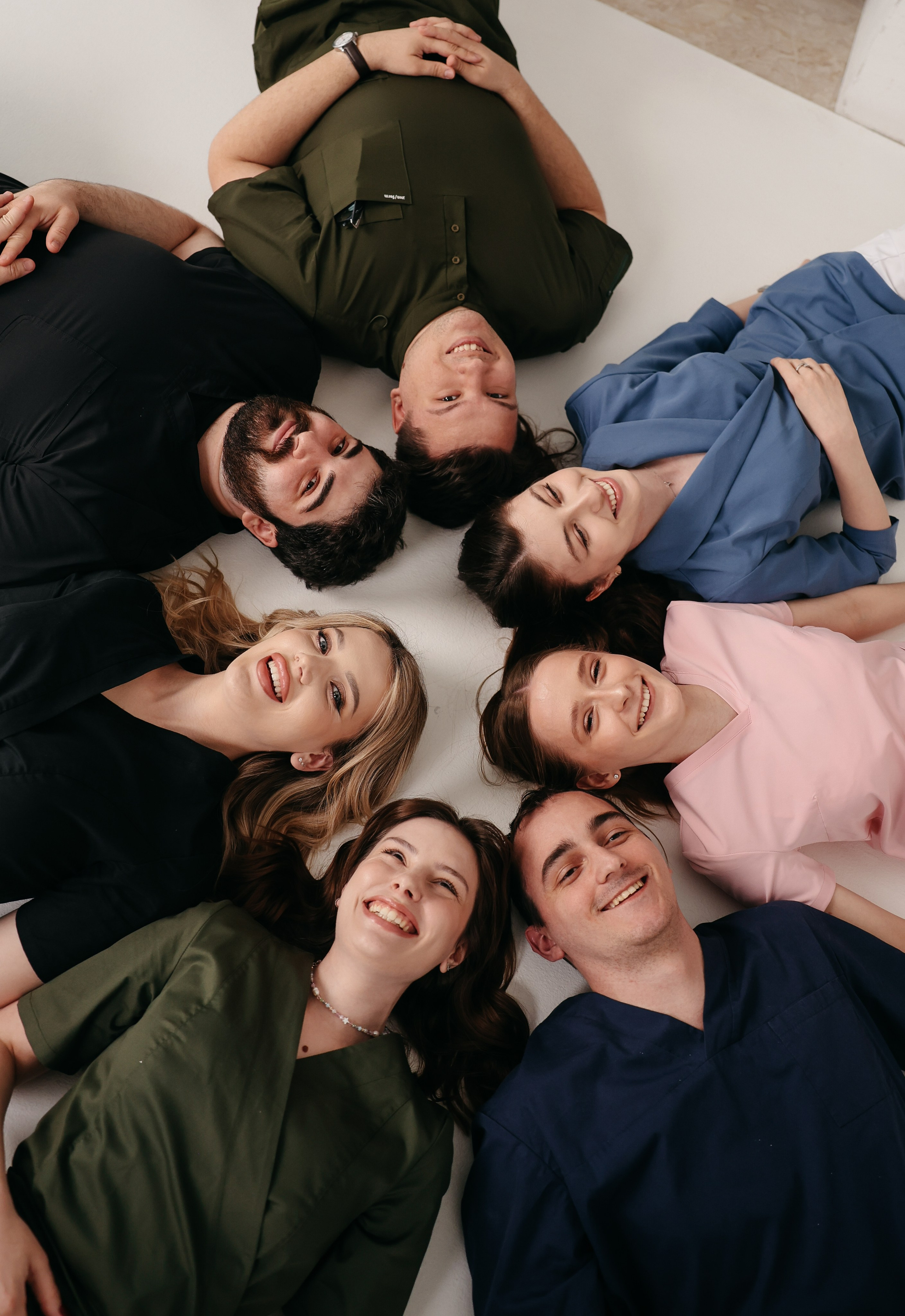 Студенты (медики). Свадебный и семейный фотограф в Ростове-на-Дону Марианна Хахладжева