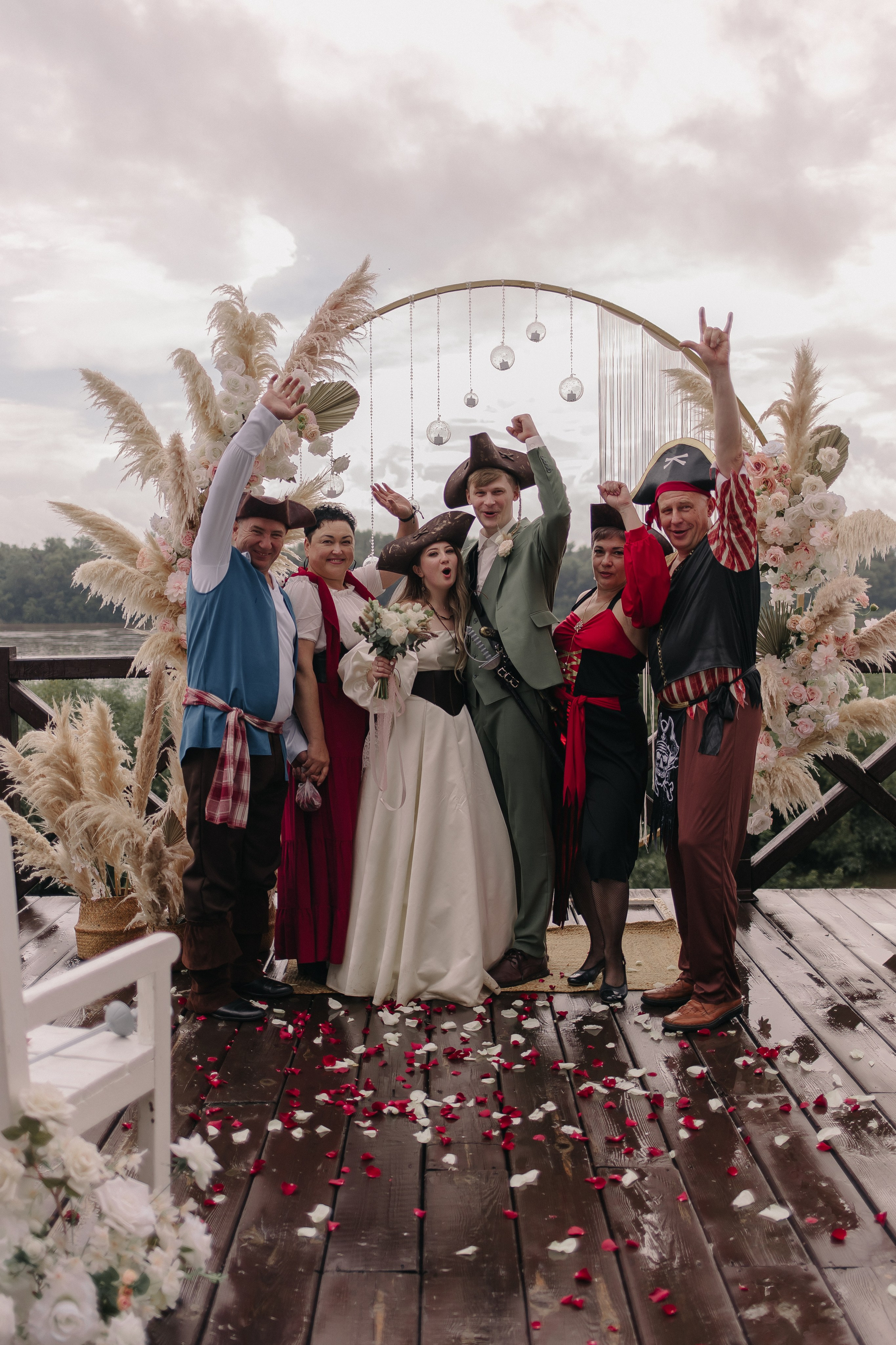 Пиратская свадьба. Свадебный фотограф в Уфе Кира Прозорова