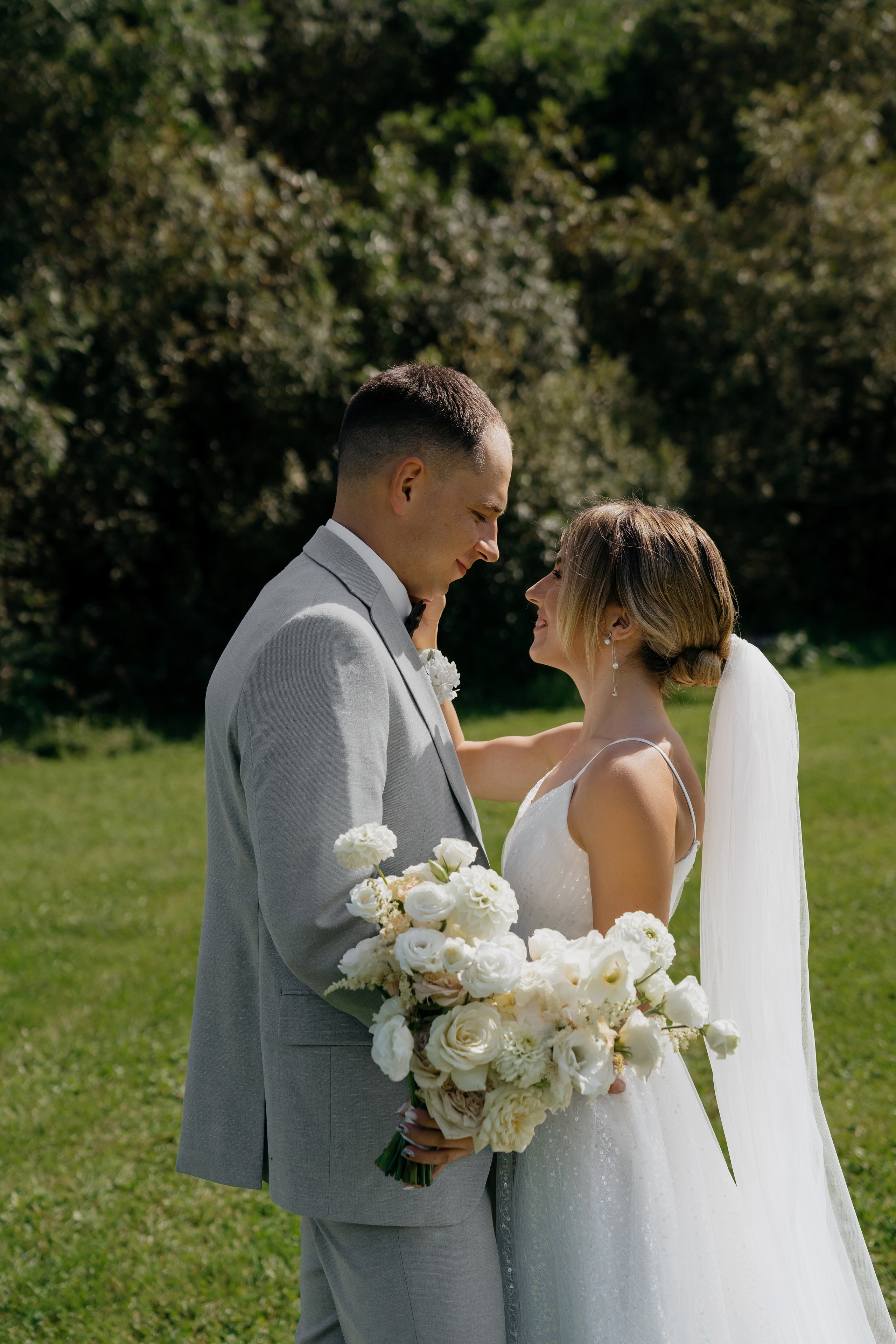 Дмитрий и Дарья. Свадебный фотограф Красноярск Вязьминова Мария