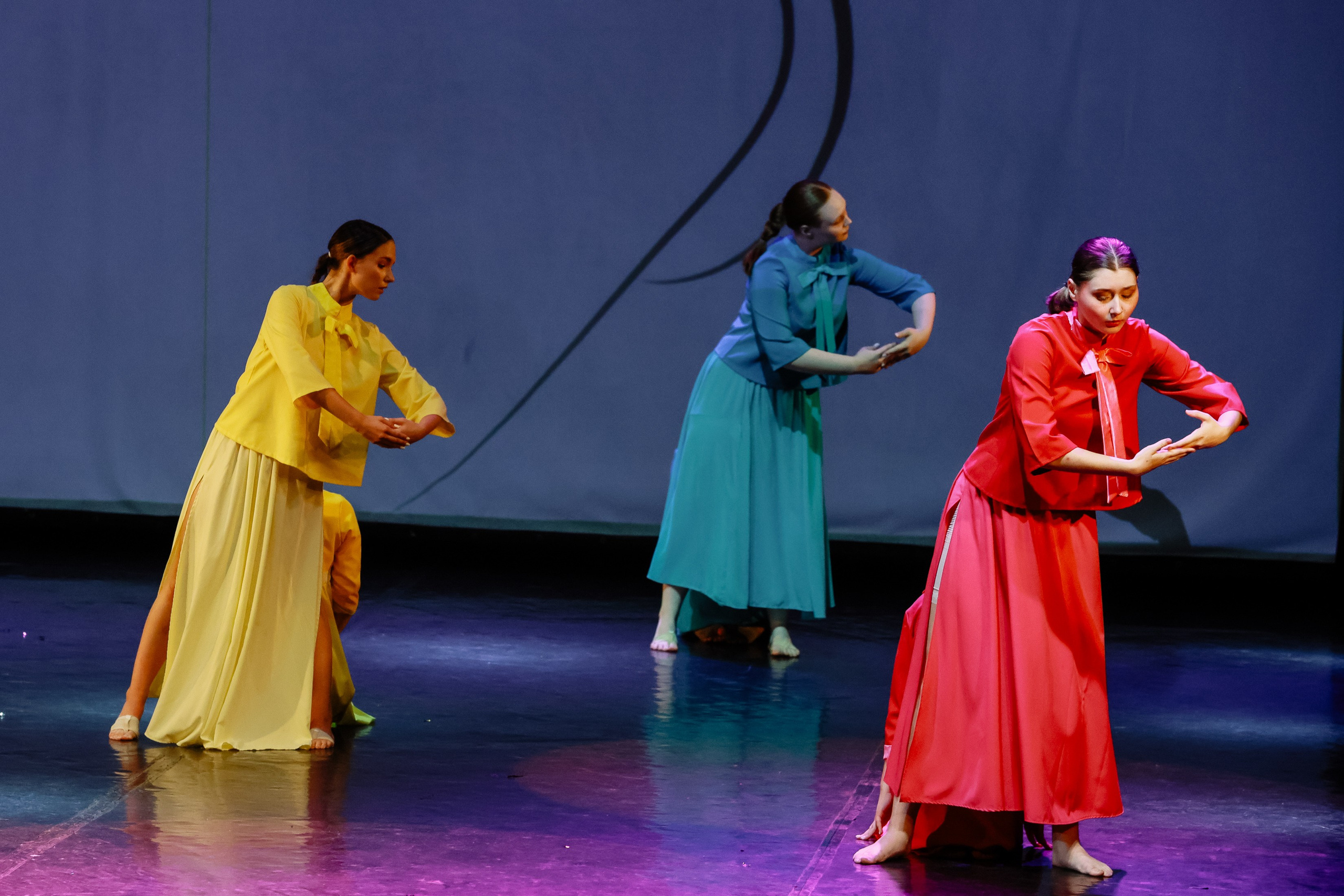 Отчетник Театр танца Андрея Степанова. Фотограф Юлия Мальцева