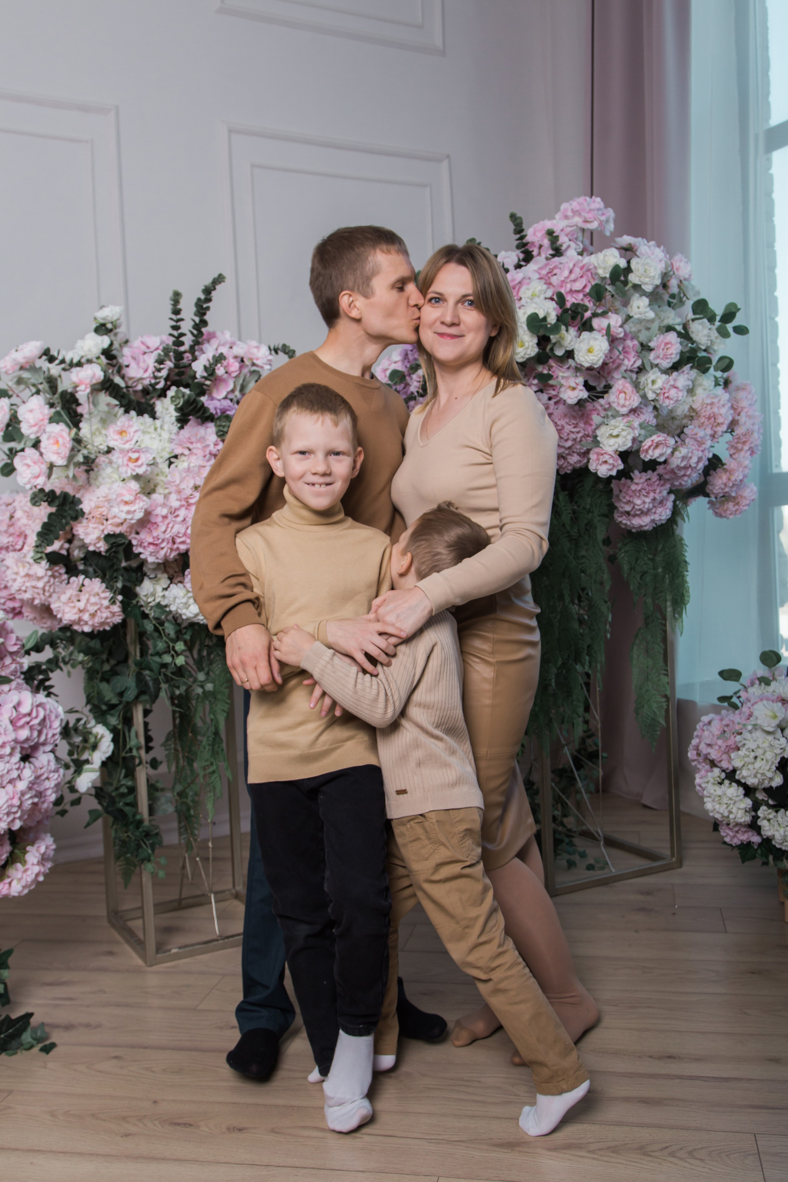 Семья Широниных. Фотограф в Самаре / Олеся Широнина