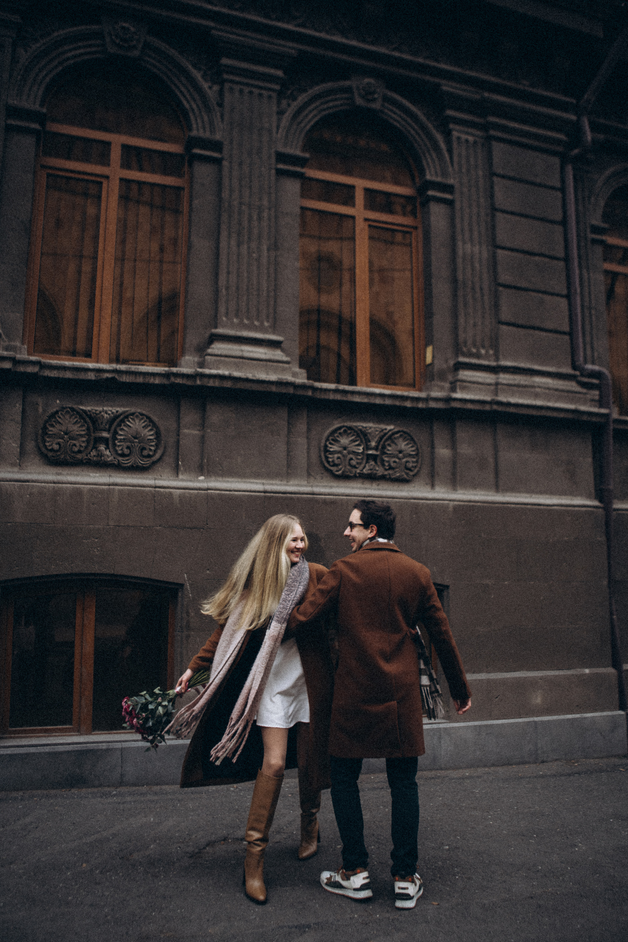 Зима в Ереване. Даша Яковенко Фотограф Спб