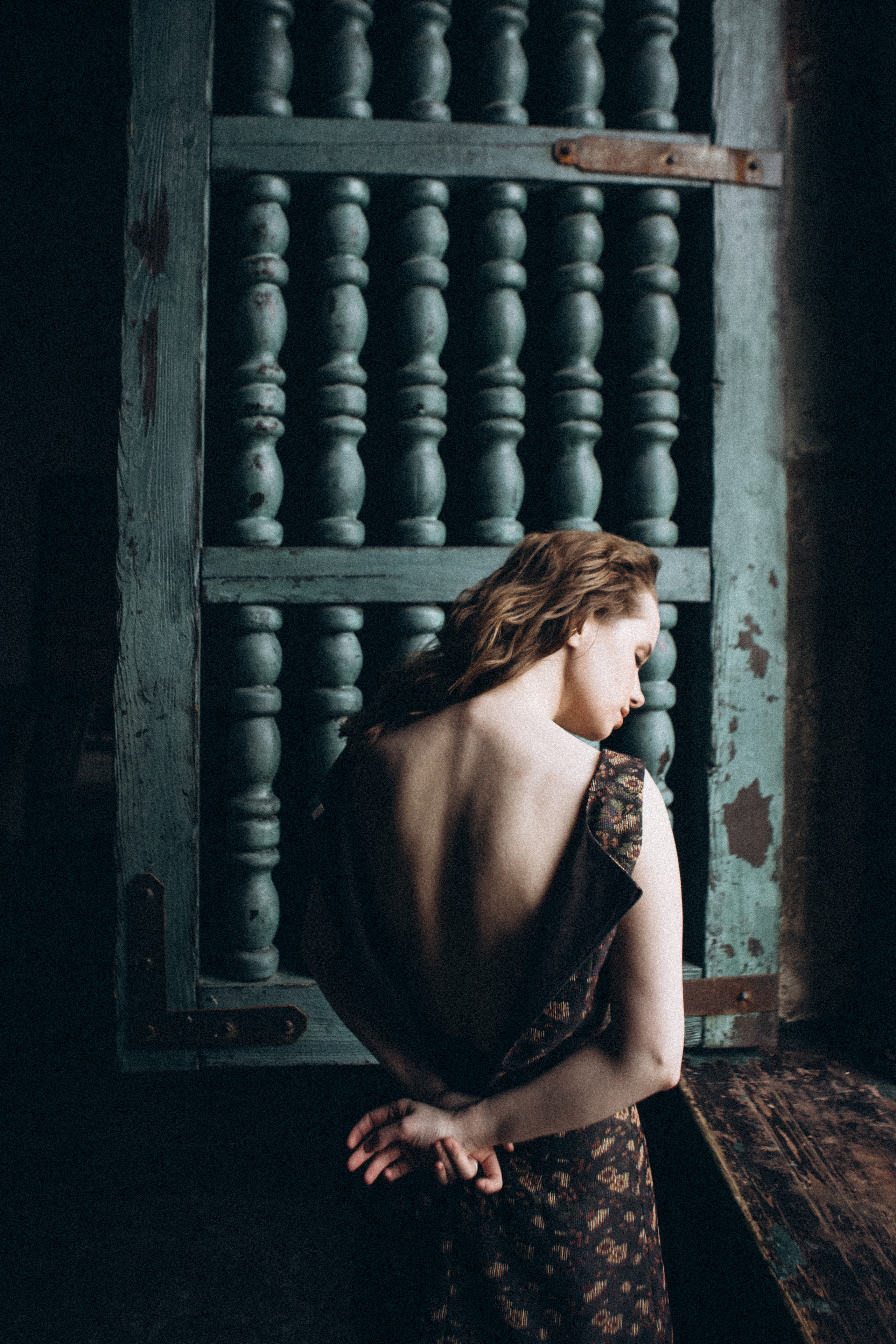 В темноте. Даша Яковенко Фотограф Спб