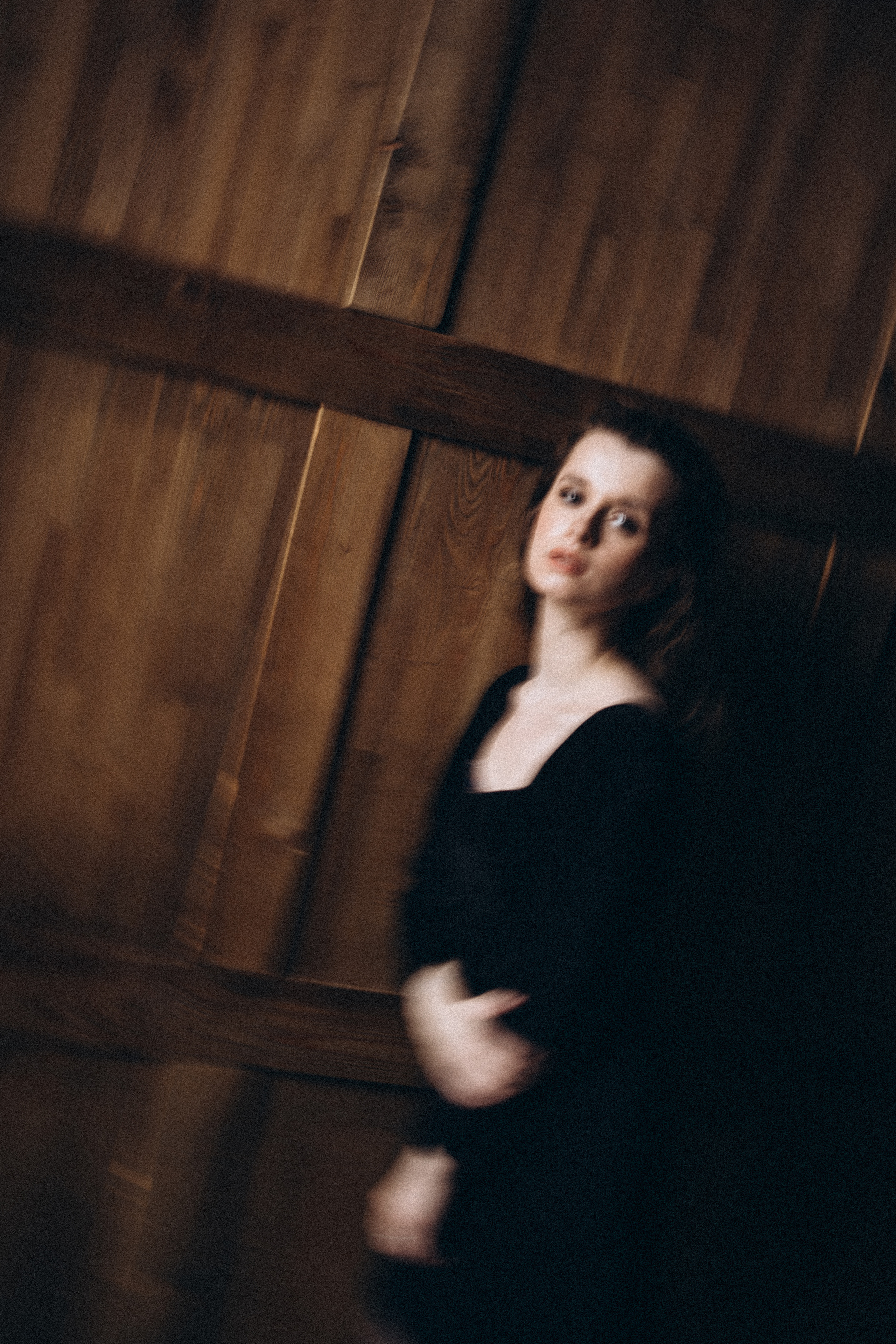 В темноте. Даша Яковенко Фотограф Спб