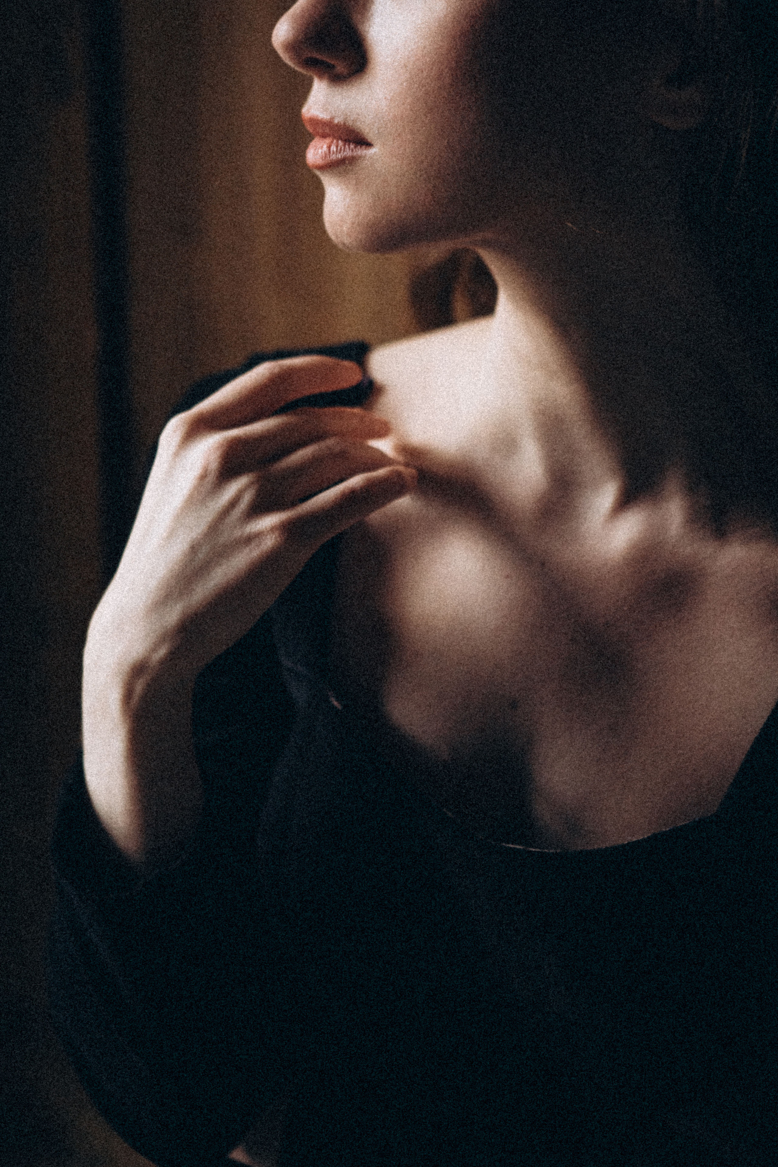 В темноте. Даша Яковенко Фотограф Спб