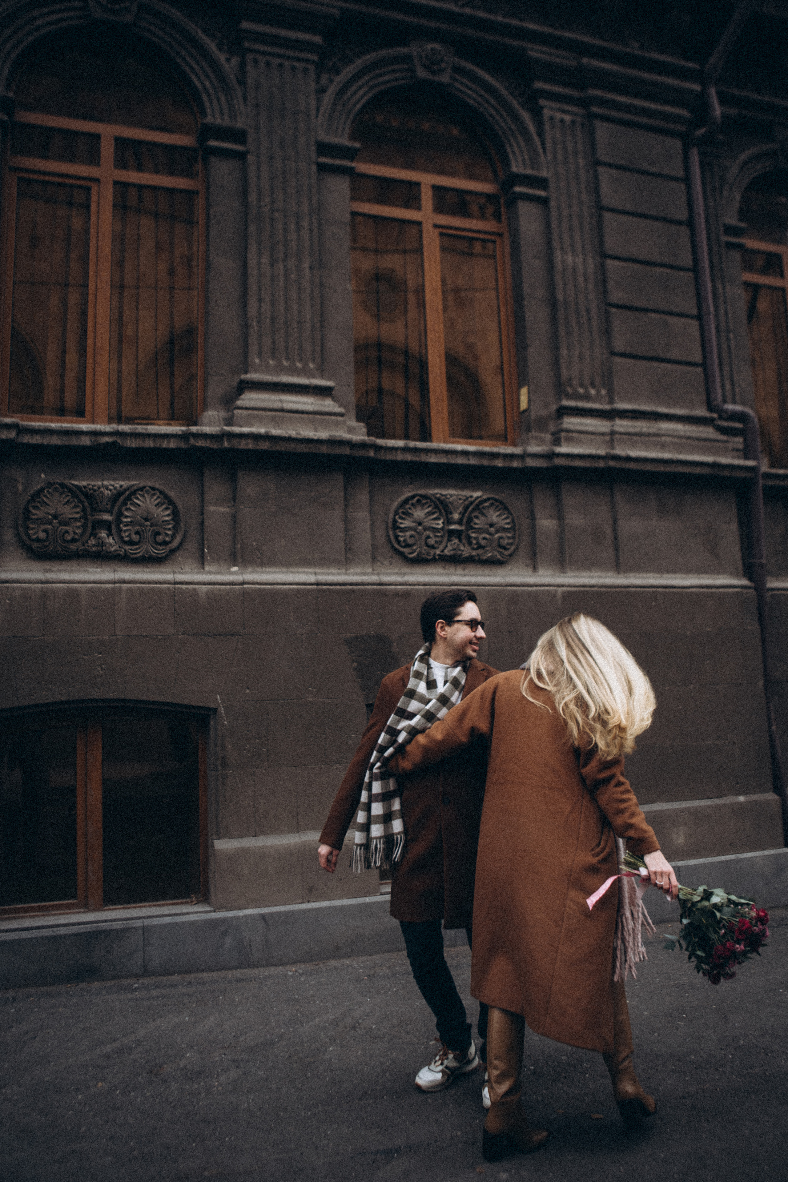 Зима в Ереване. Даша Яковенко Фотограф Спб