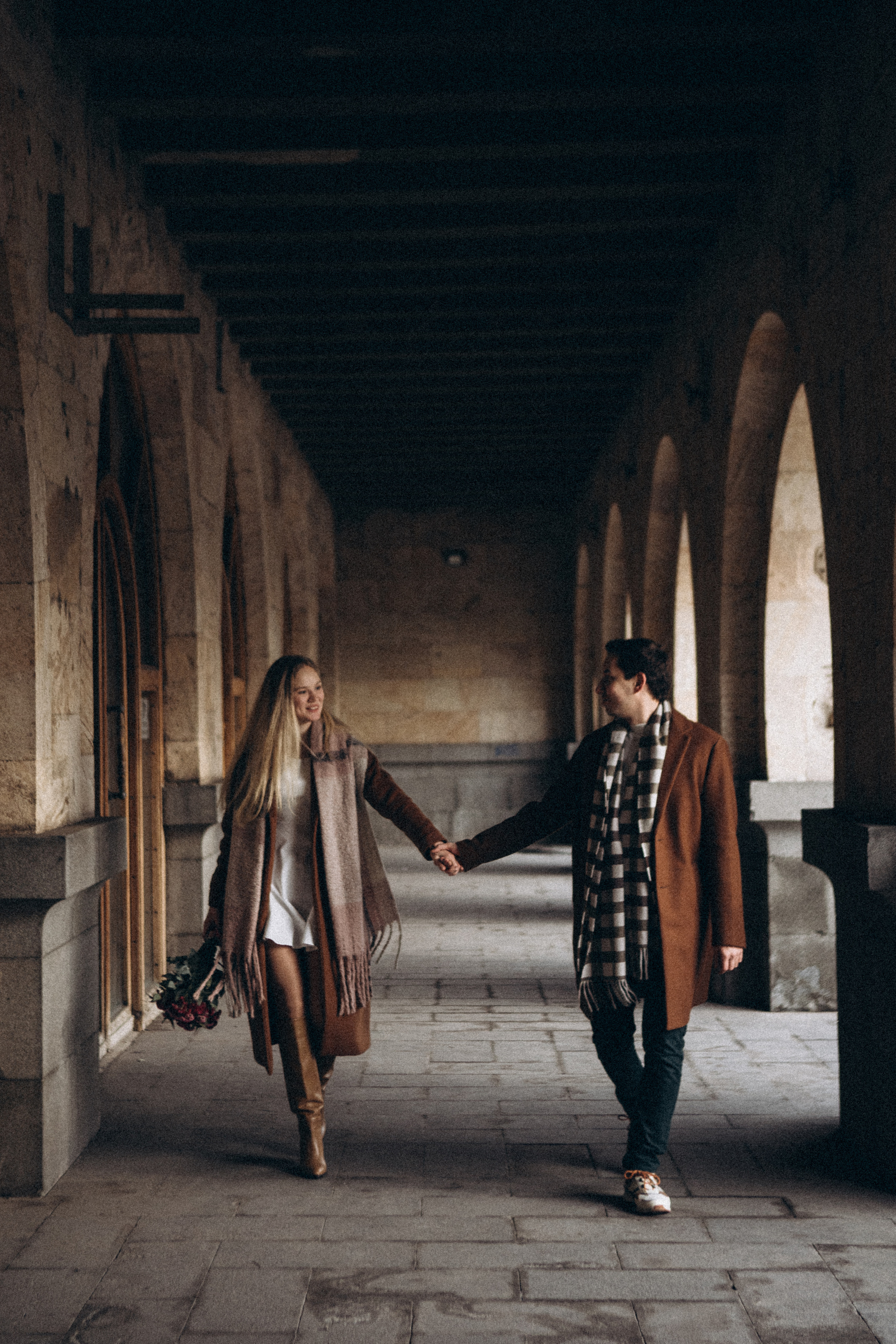 Зима в Ереване. Даша Яковенко Фотограф Спб