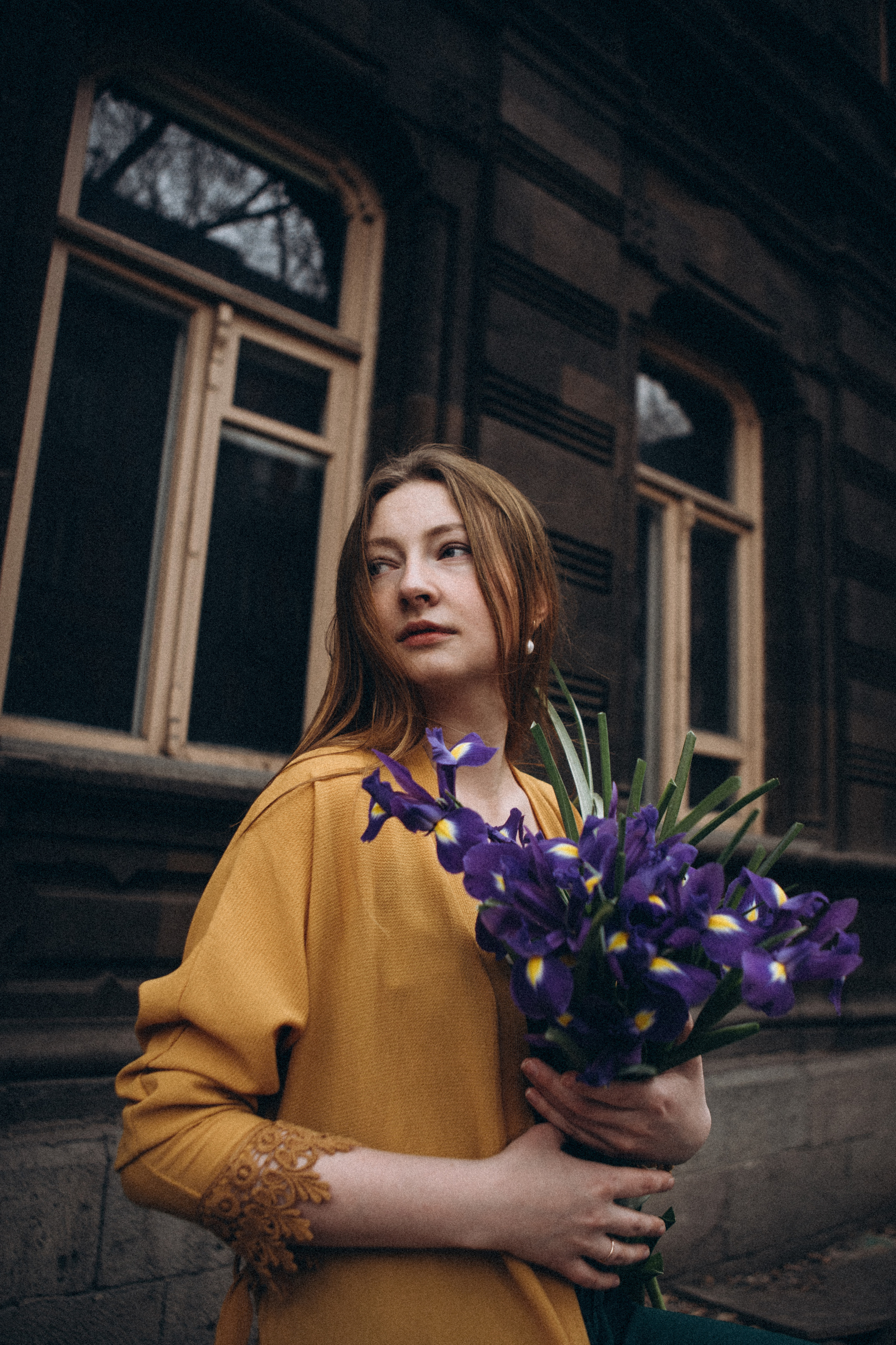 Весенняя прогулка с ирисами. Даша Яковенко Фотограф Спб