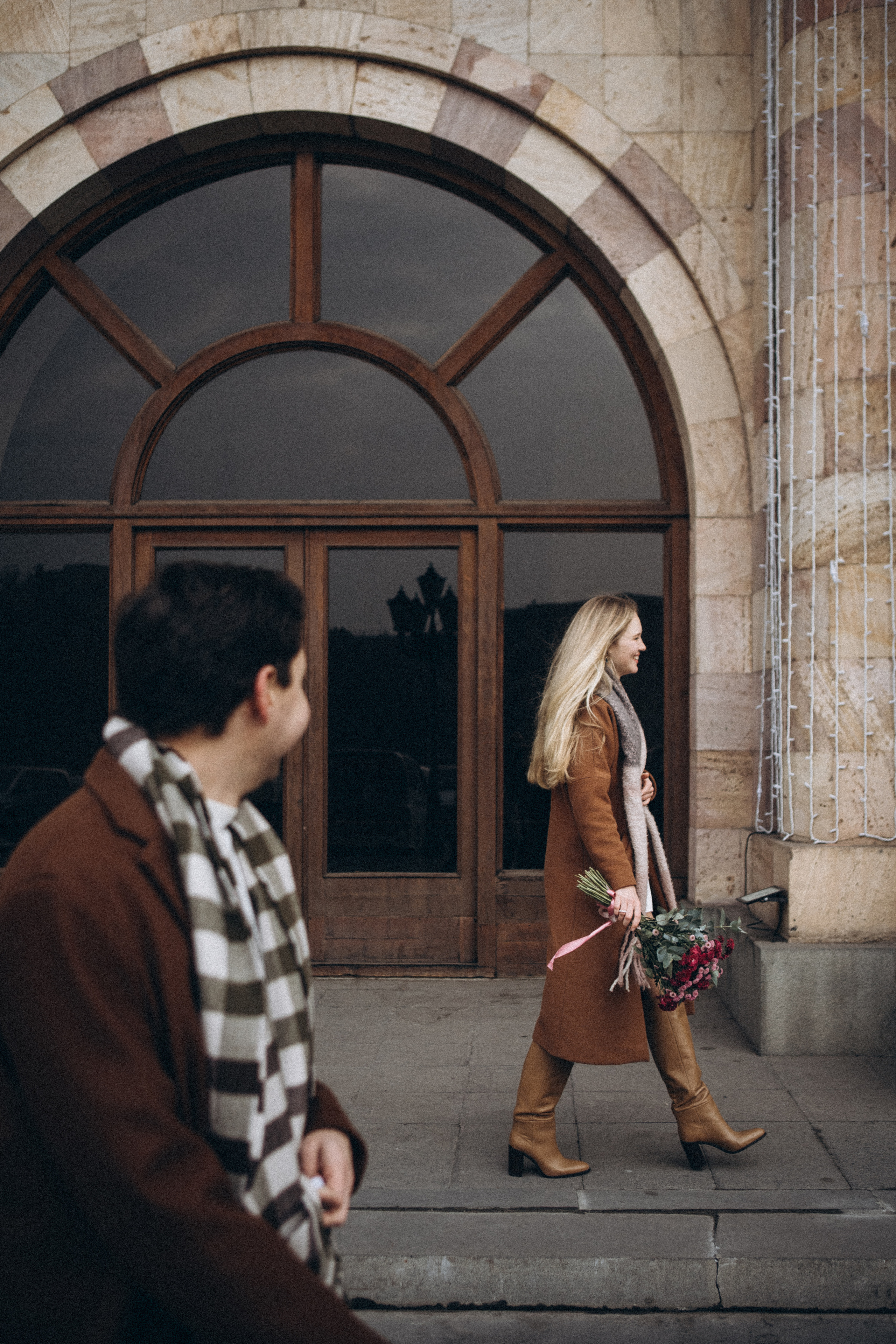 Зима в Ереване. Даша Яковенко Фотограф Спб