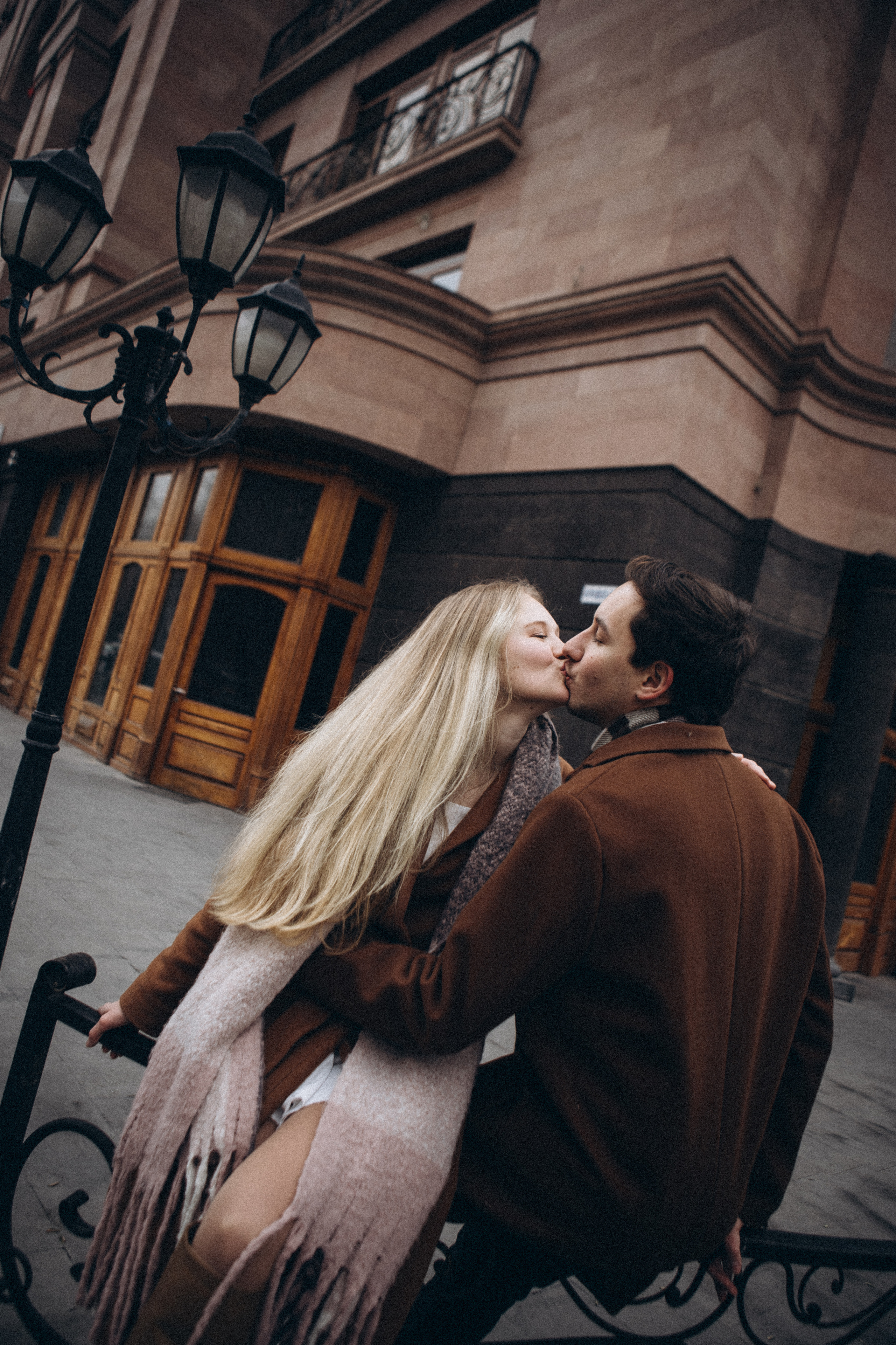 Зима в Ереване. Даша Яковенко Фотограф Спб