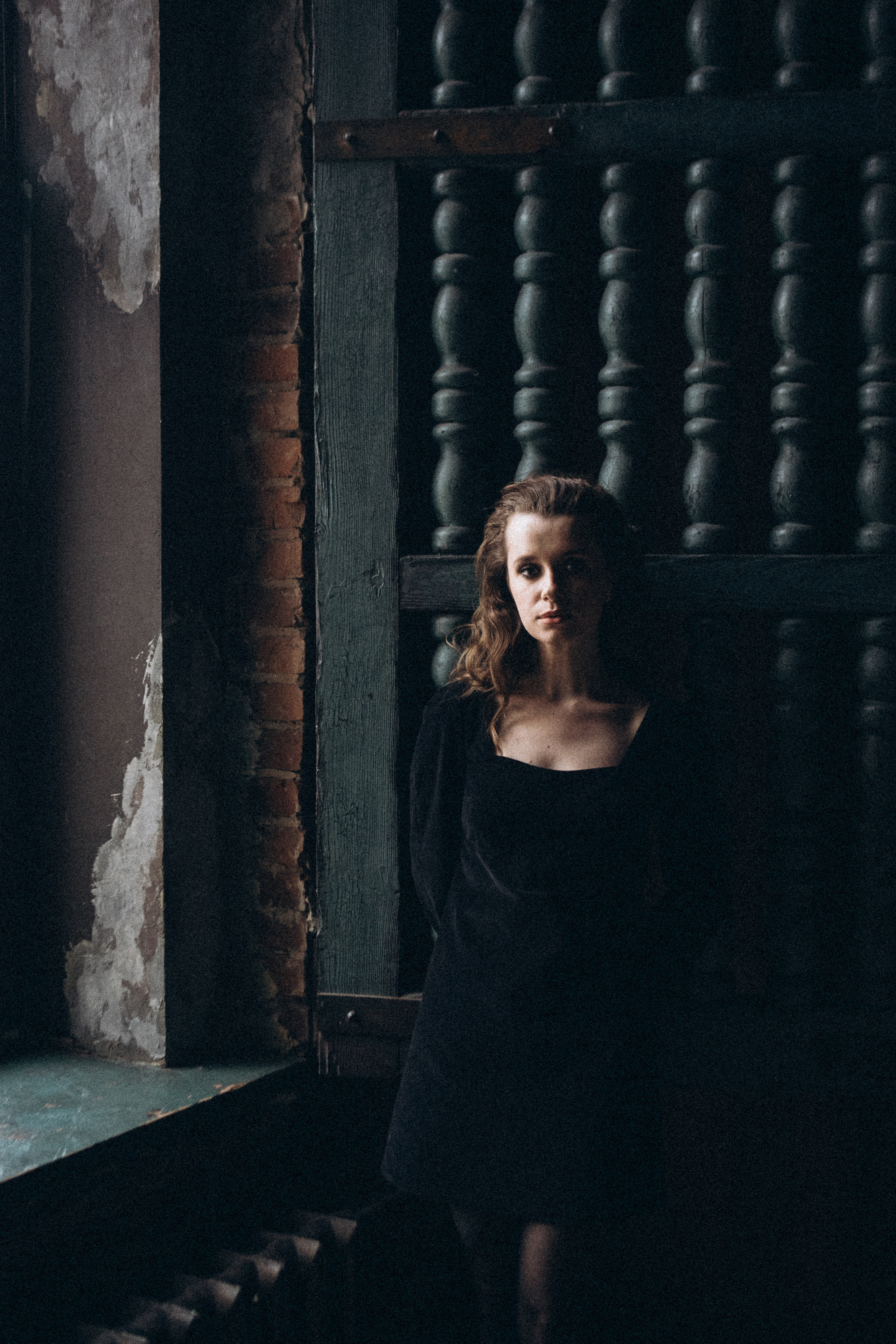 В темноте. Даша Яковенко Фотограф Спб