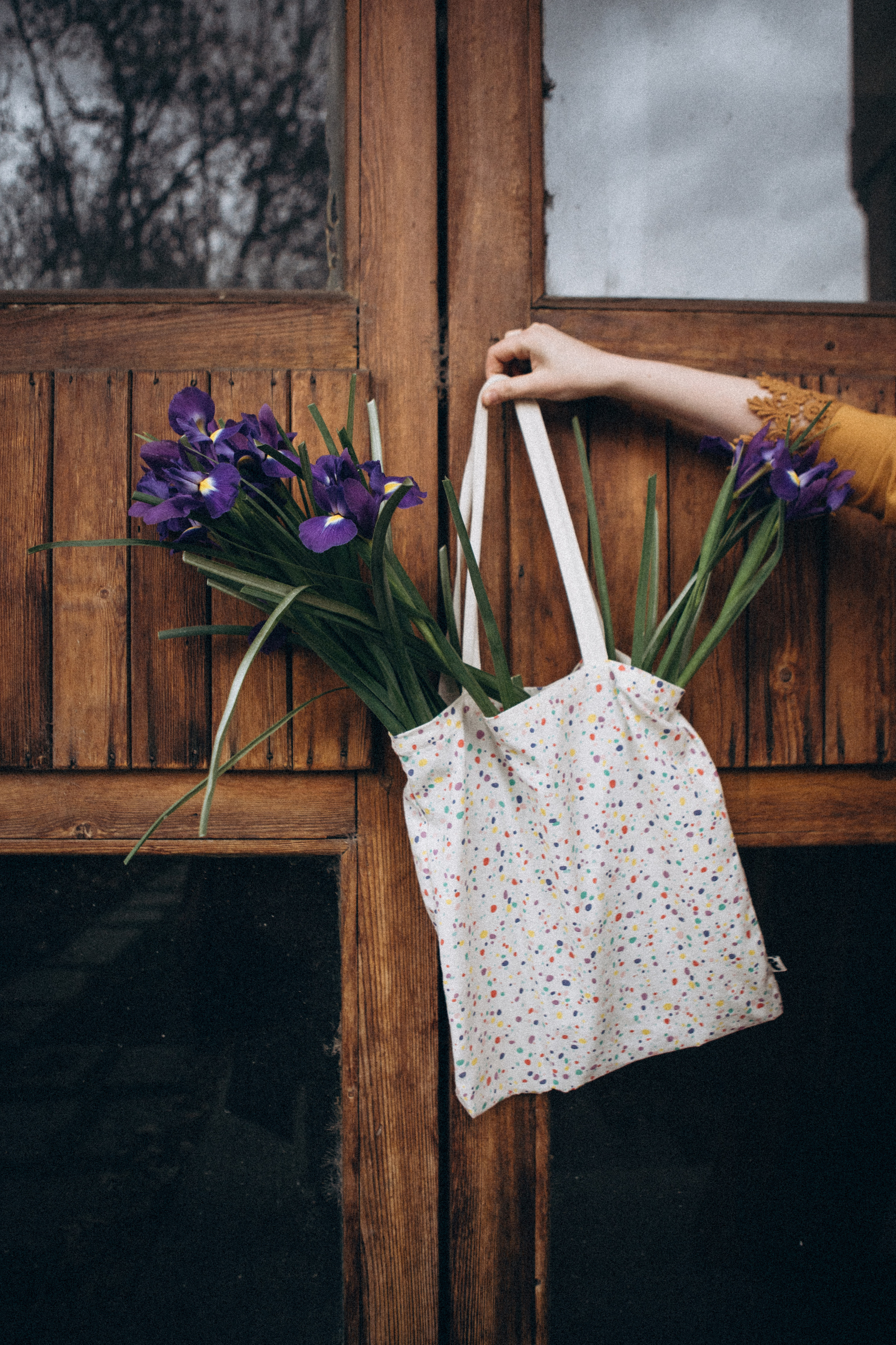 Весенняя прогулка с ирисами. Даша Яковенко Фотограф Спб