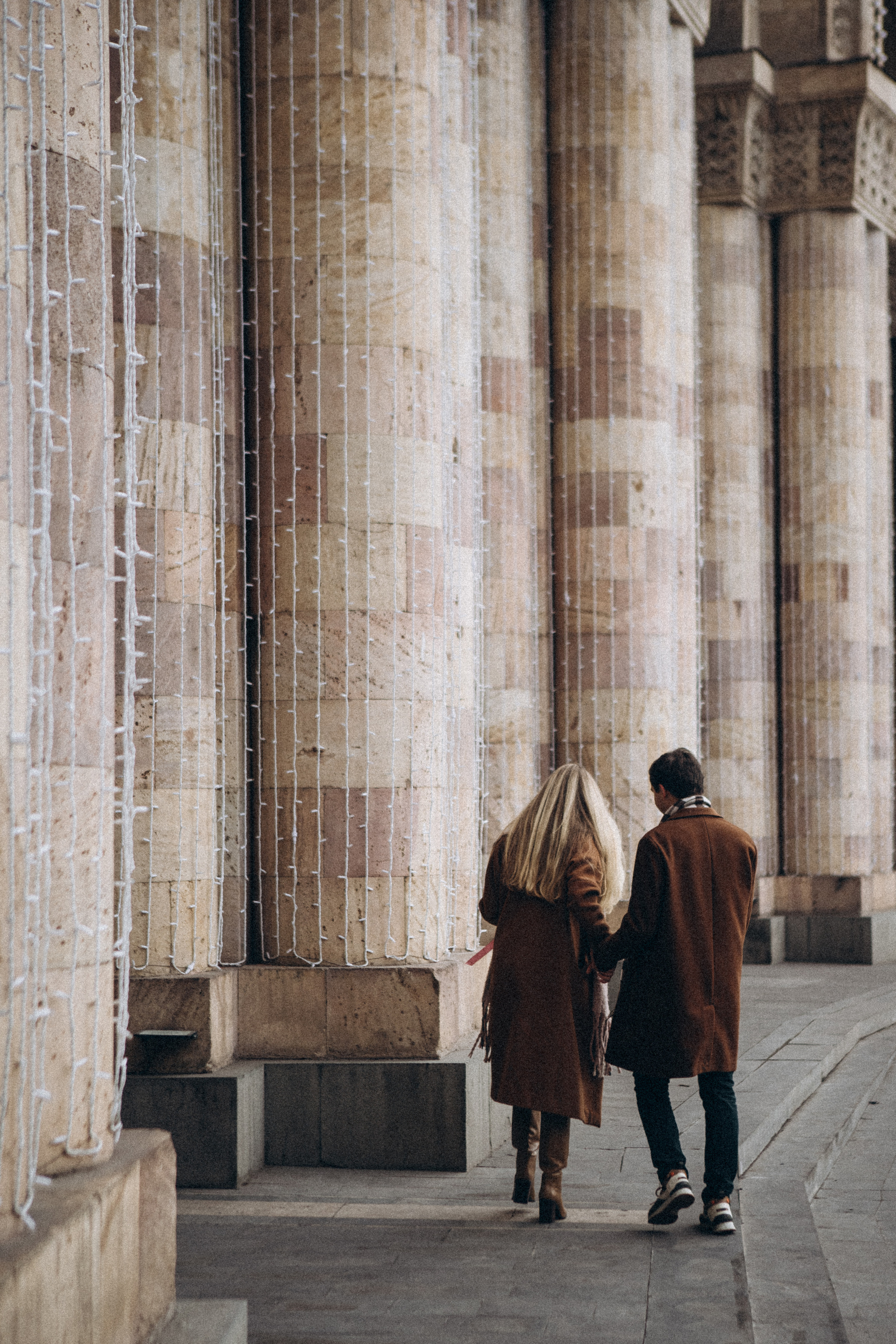 Зима в Ереване. Даша Яковенко Фотограф Спб