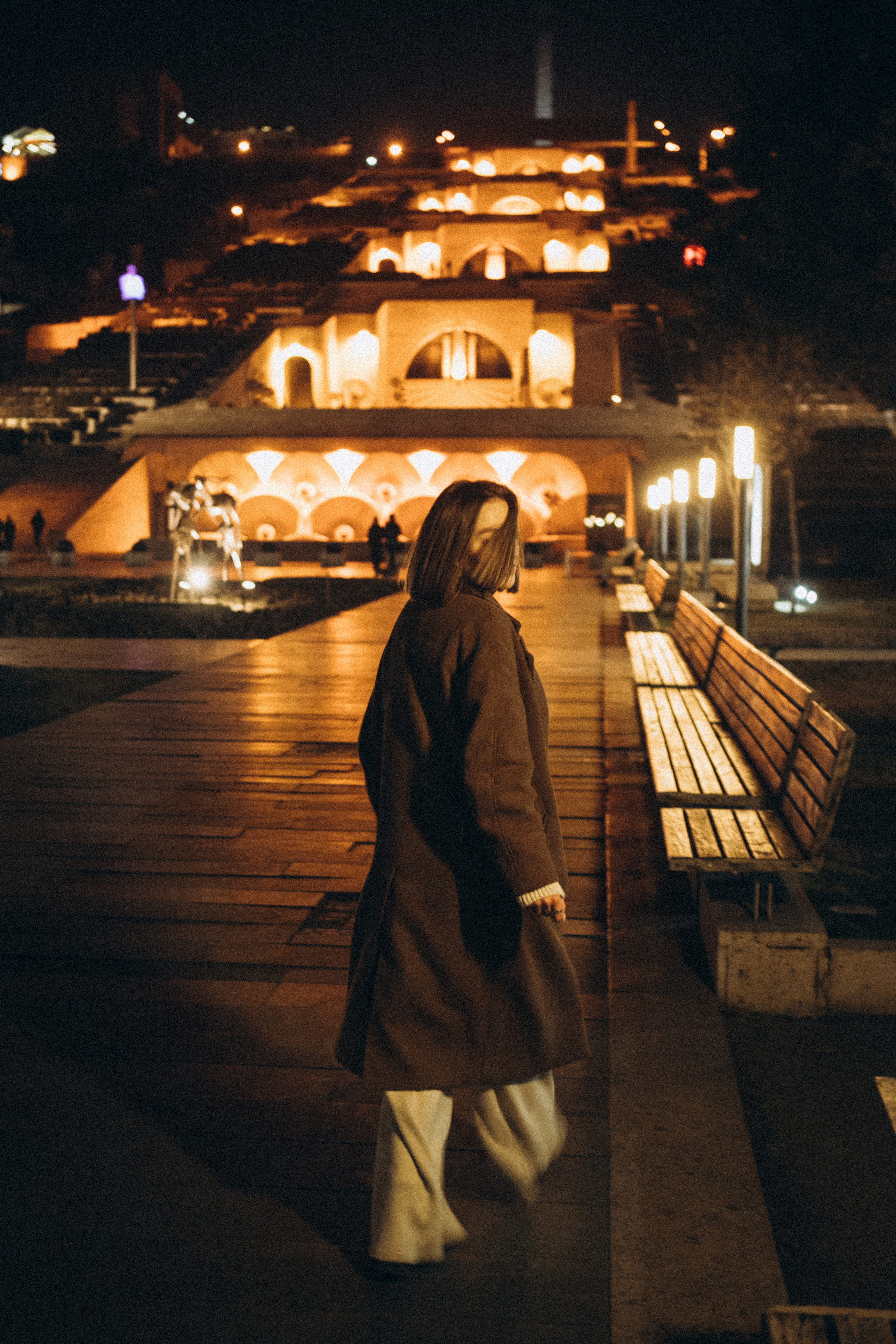 Вечерний Ереван. Даша Яковенко Фотограф Спб