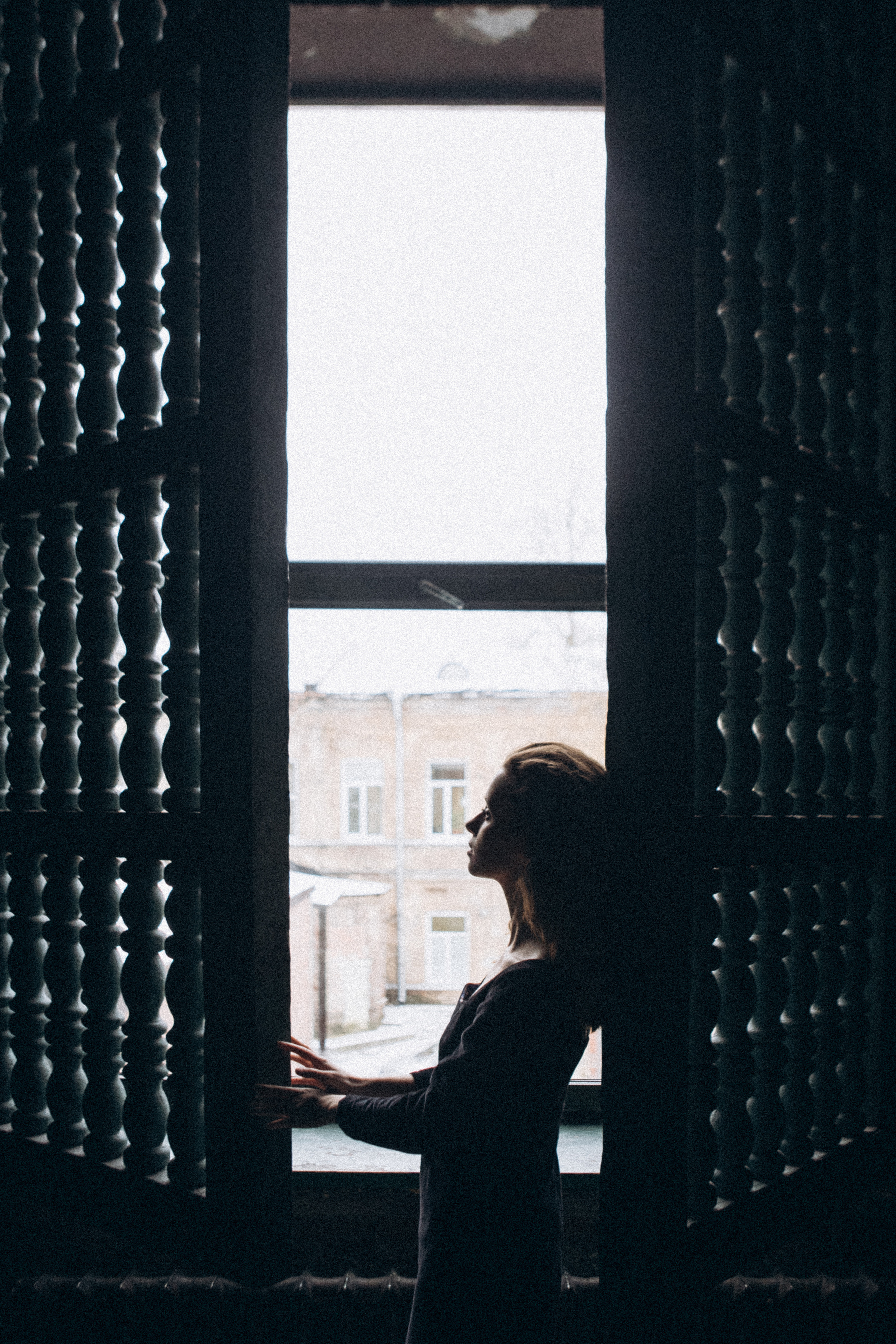 В темноте. Даша Яковенко Фотограф Спб