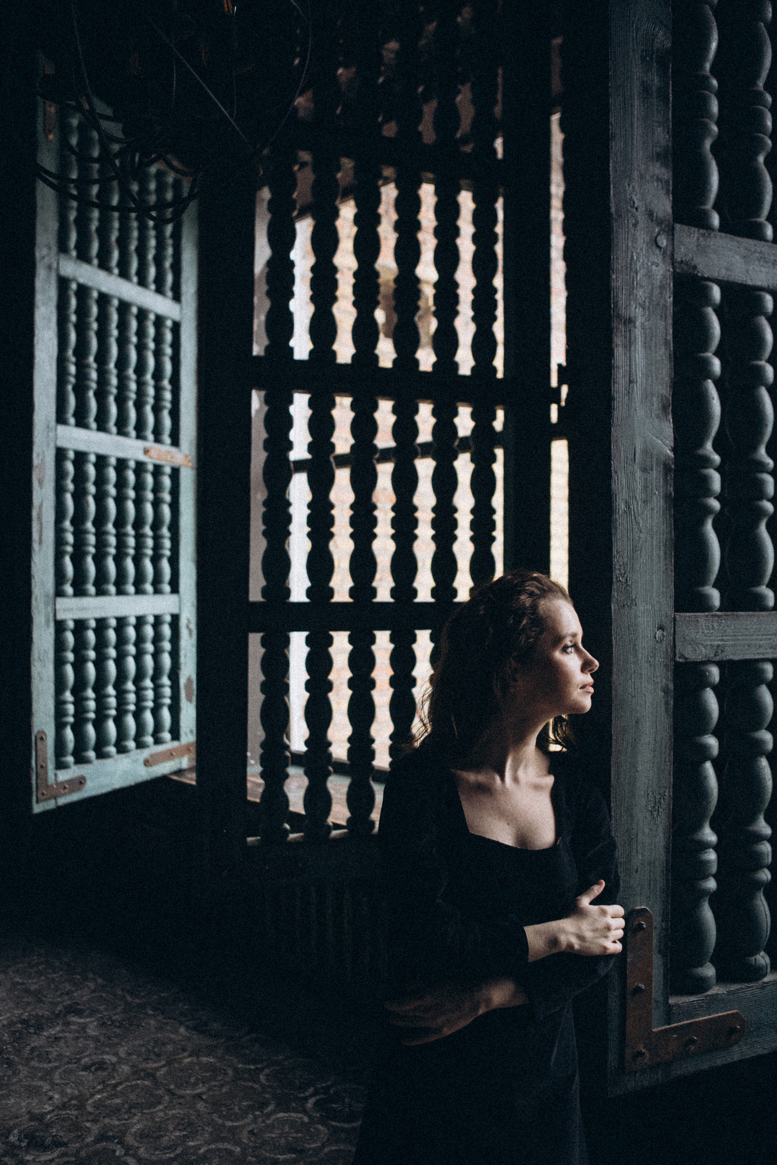 В темноте. Даша Яковенко Фотограф Спб