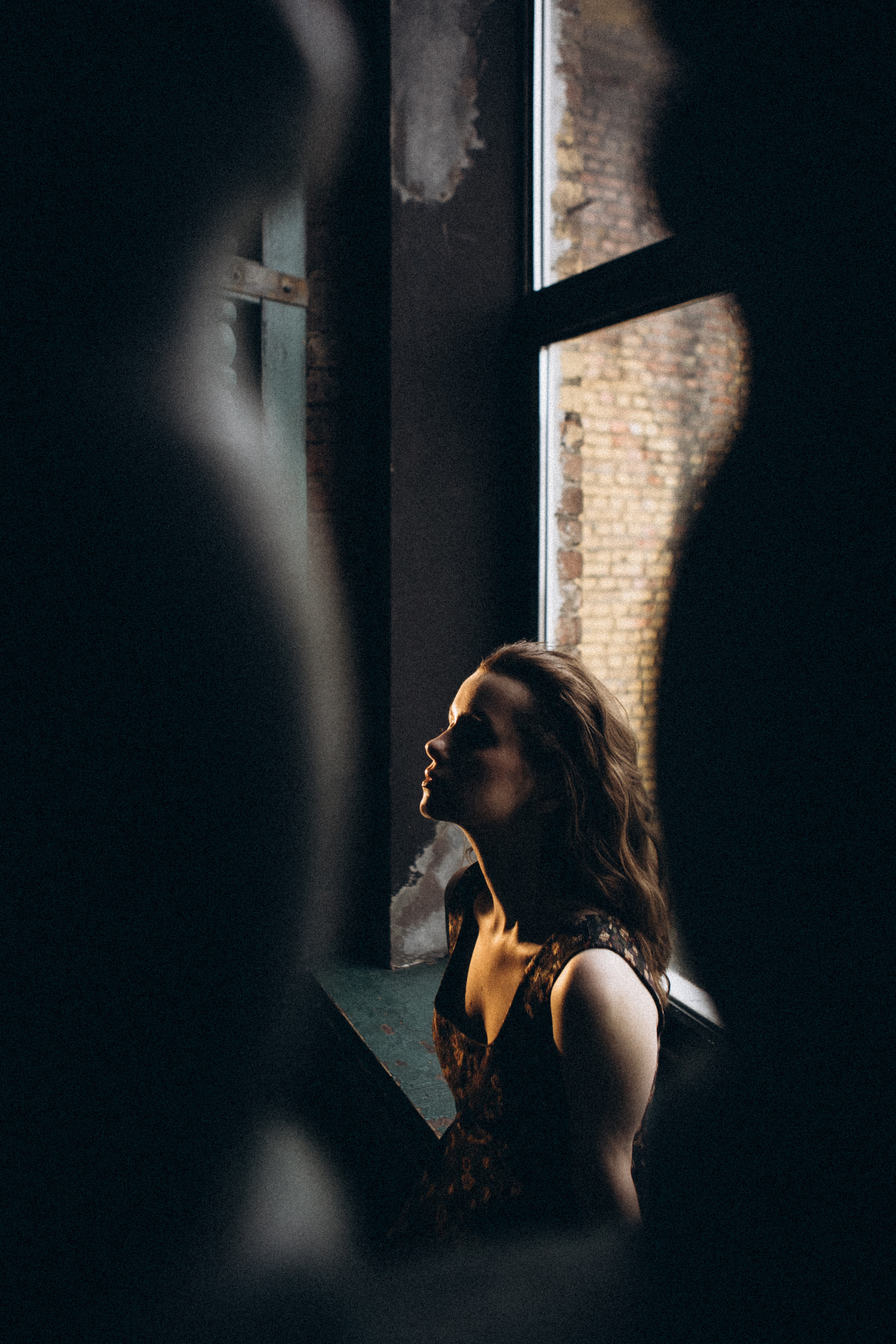 В темноте. Даша Яковенко Фотограф Спб