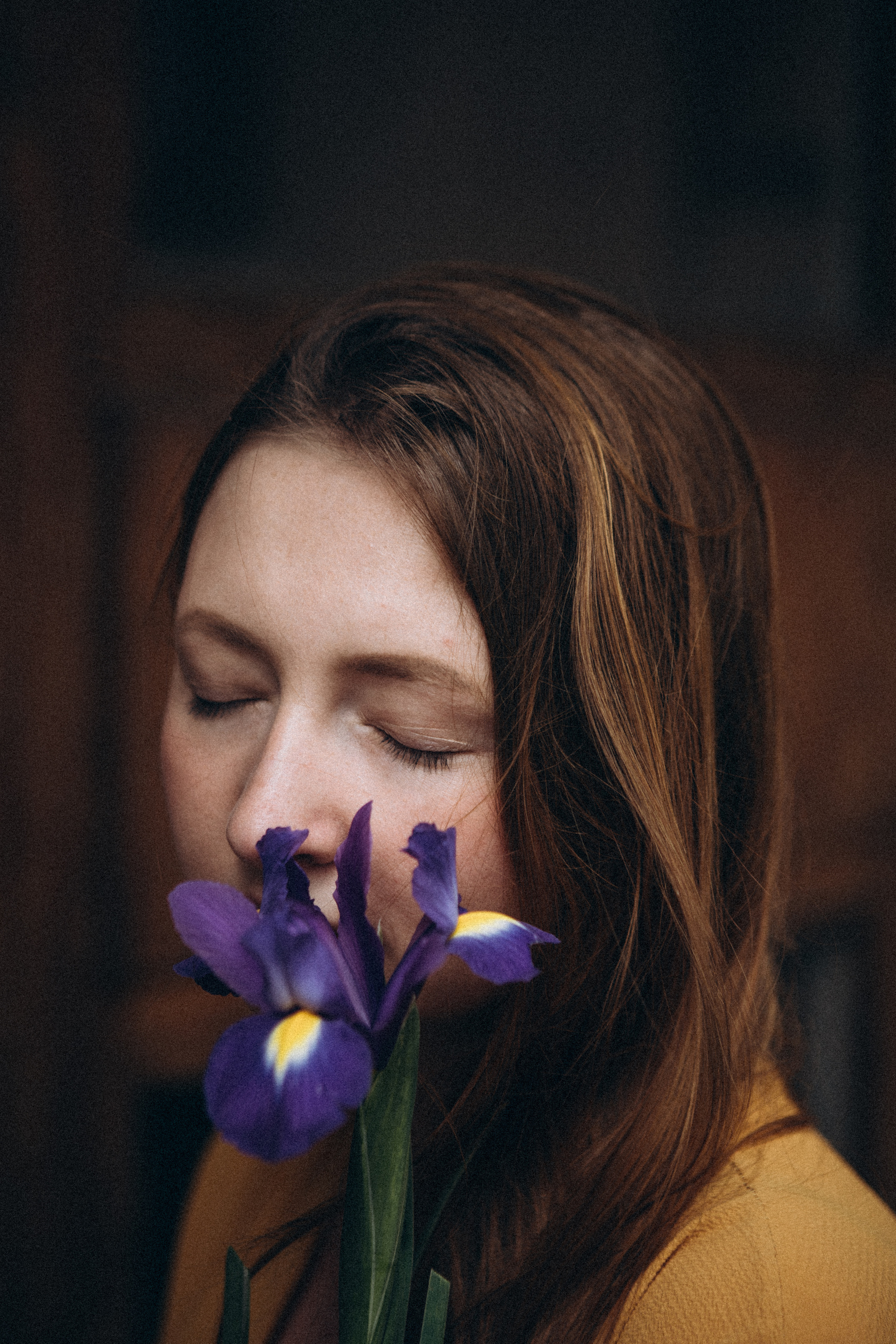 Весенняя прогулка с ирисами. Даша Яковенко Фотограф Спб