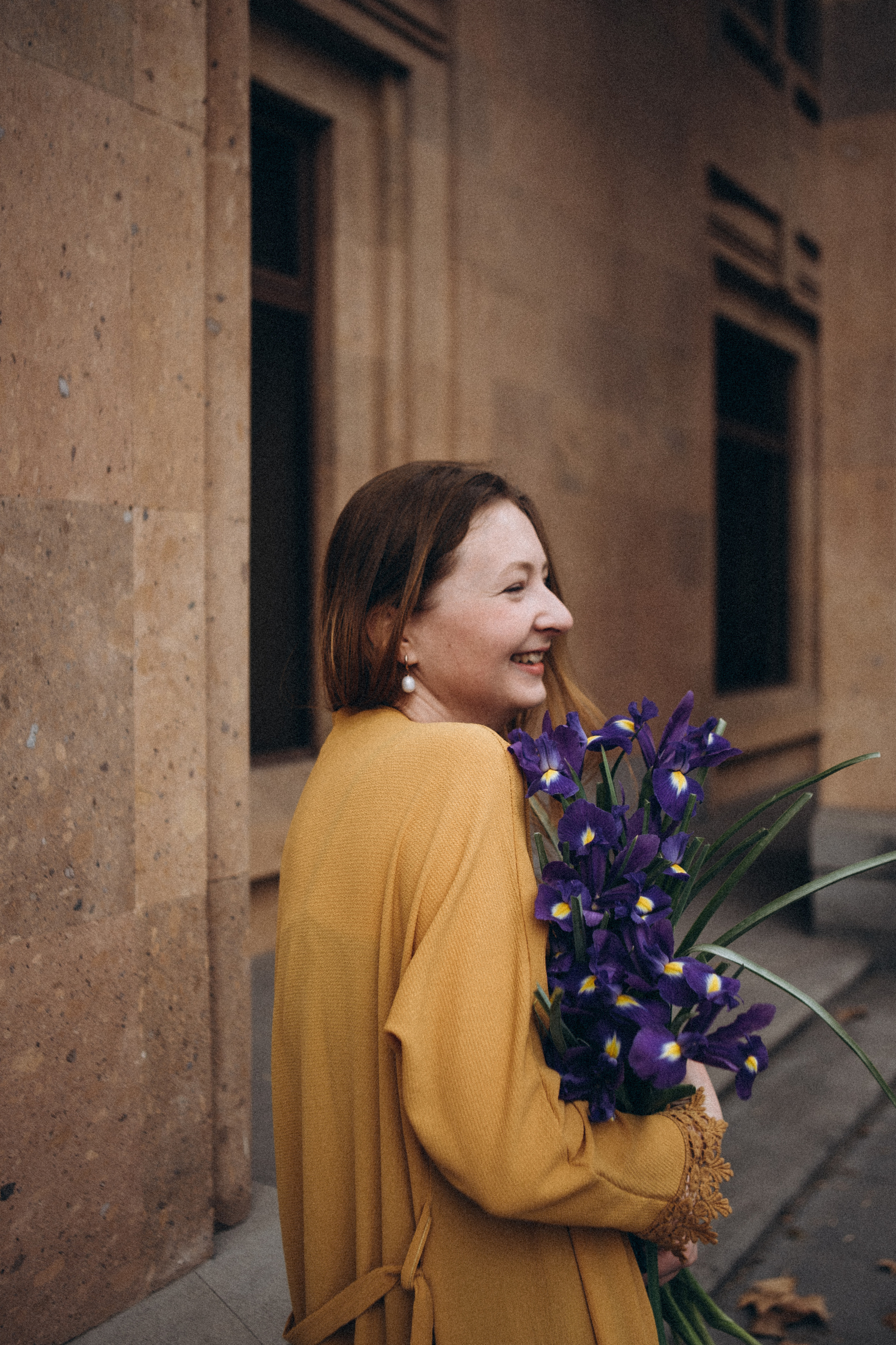 Весенняя прогулка с ирисами. Даша Яковенко Фотограф Спб