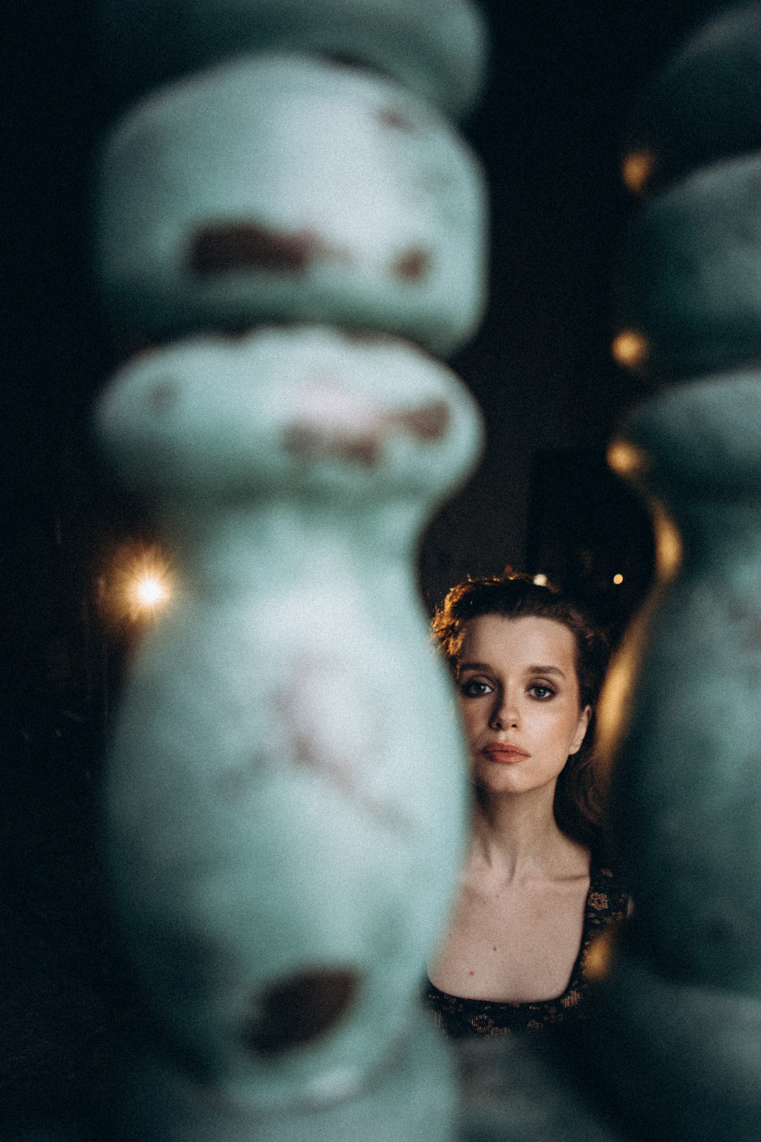 В темноте. Даша Яковенко Фотограф Спб