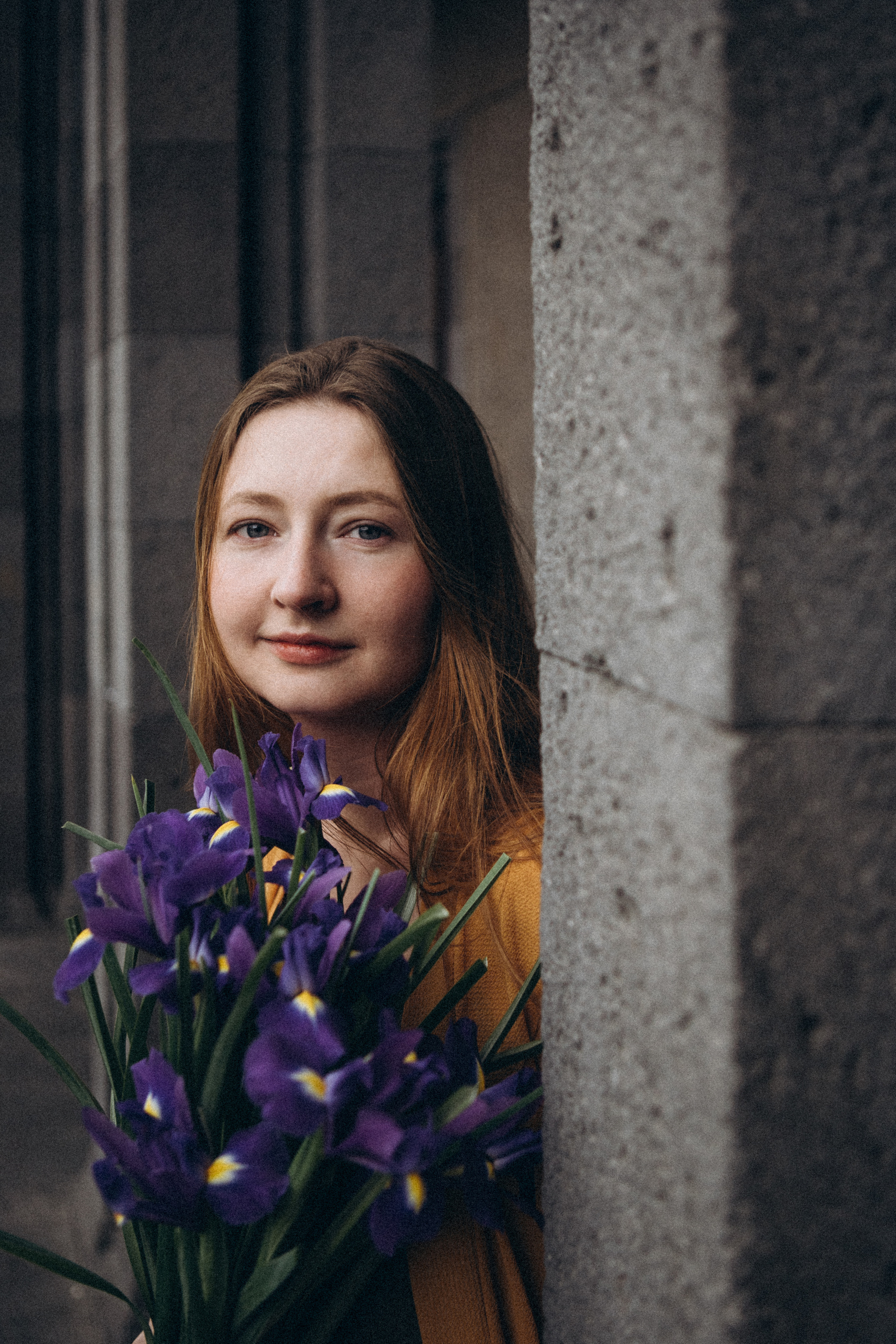 Весенняя прогулка с ирисами. Даша Яковенко Фотограф Спб