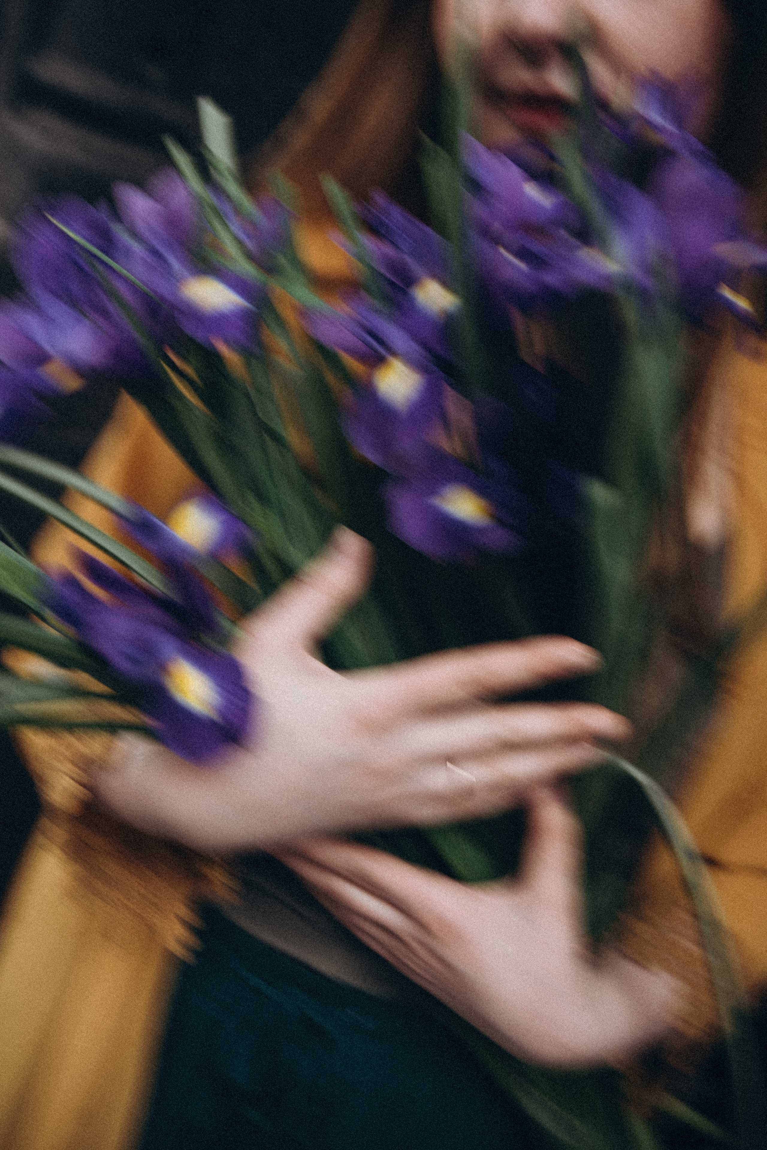 Весенняя прогулка с ирисами. Даша Яковенко Фотограф Спб