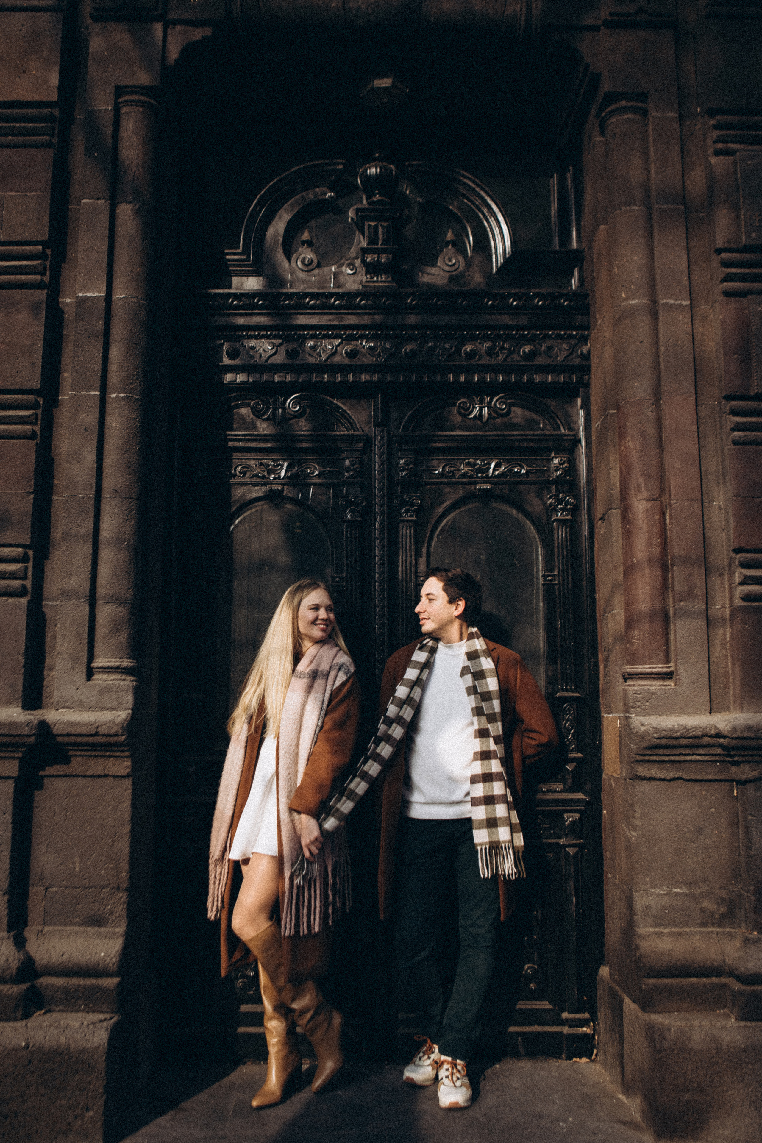 Зима в Ереване. Даша Яковенко Фотограф Спб