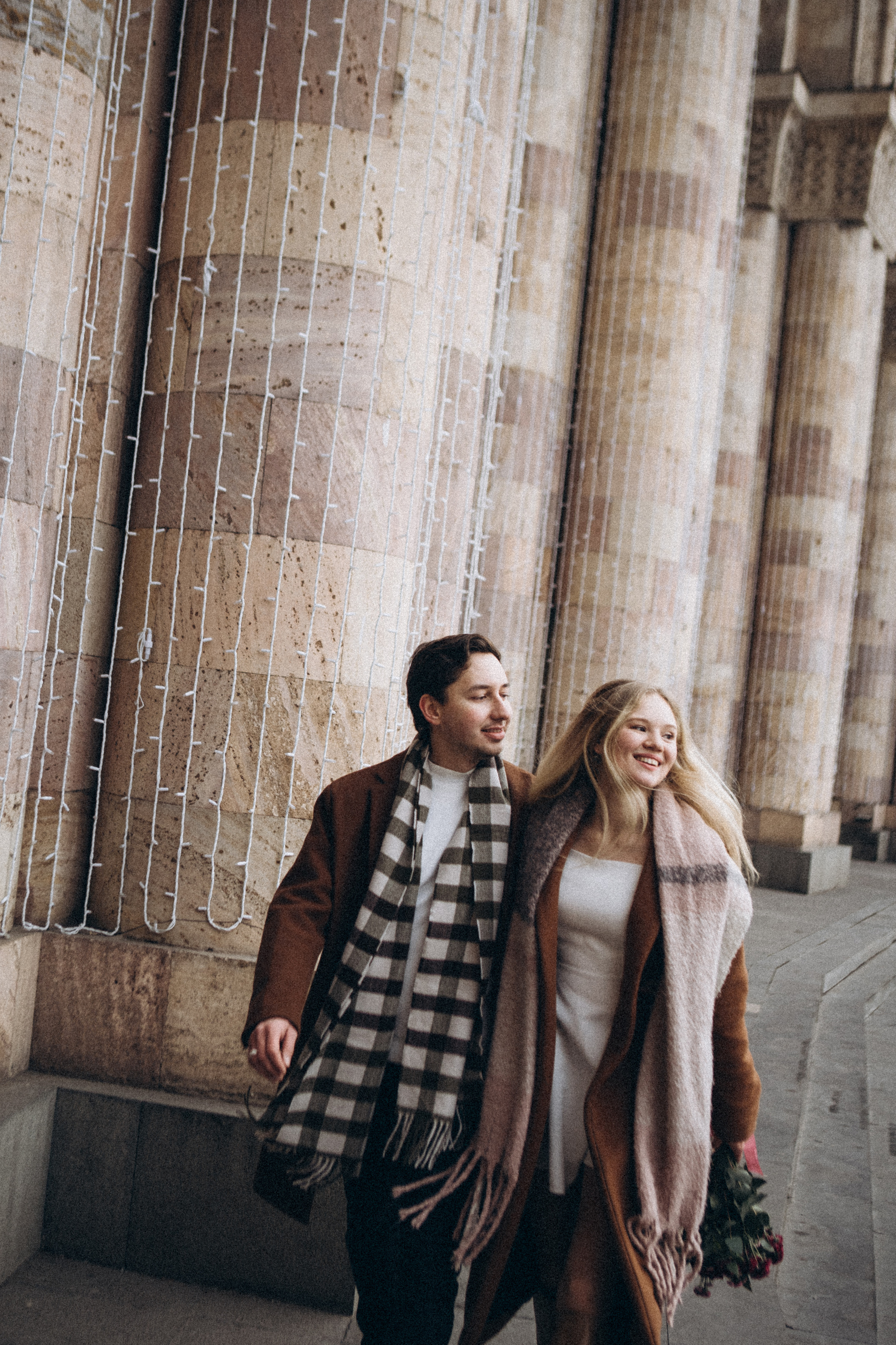 Зима в Ереване. Даша Яковенко Фотограф Спб