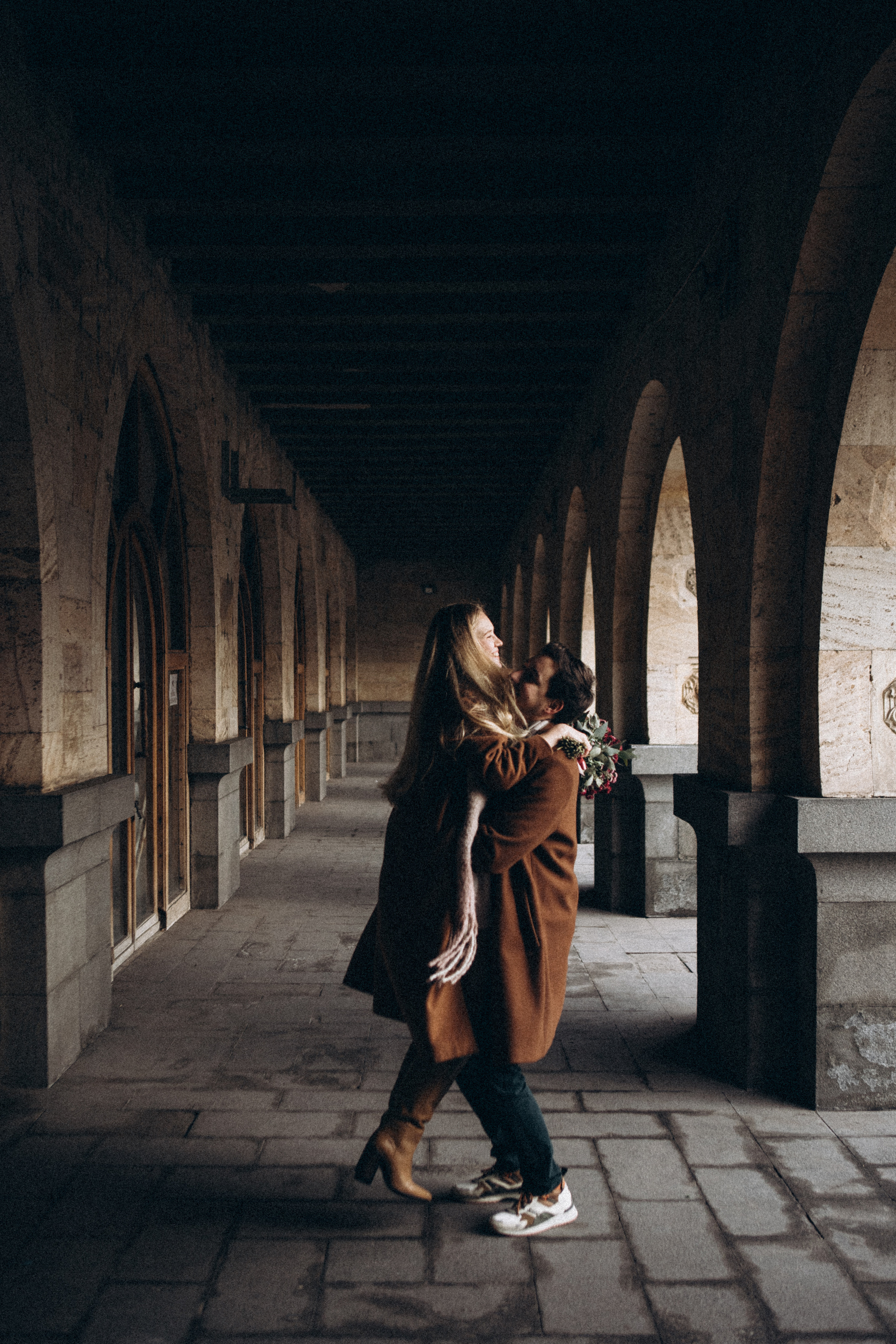 Зима в Ереване. Даша Яковенко Фотограф Спб