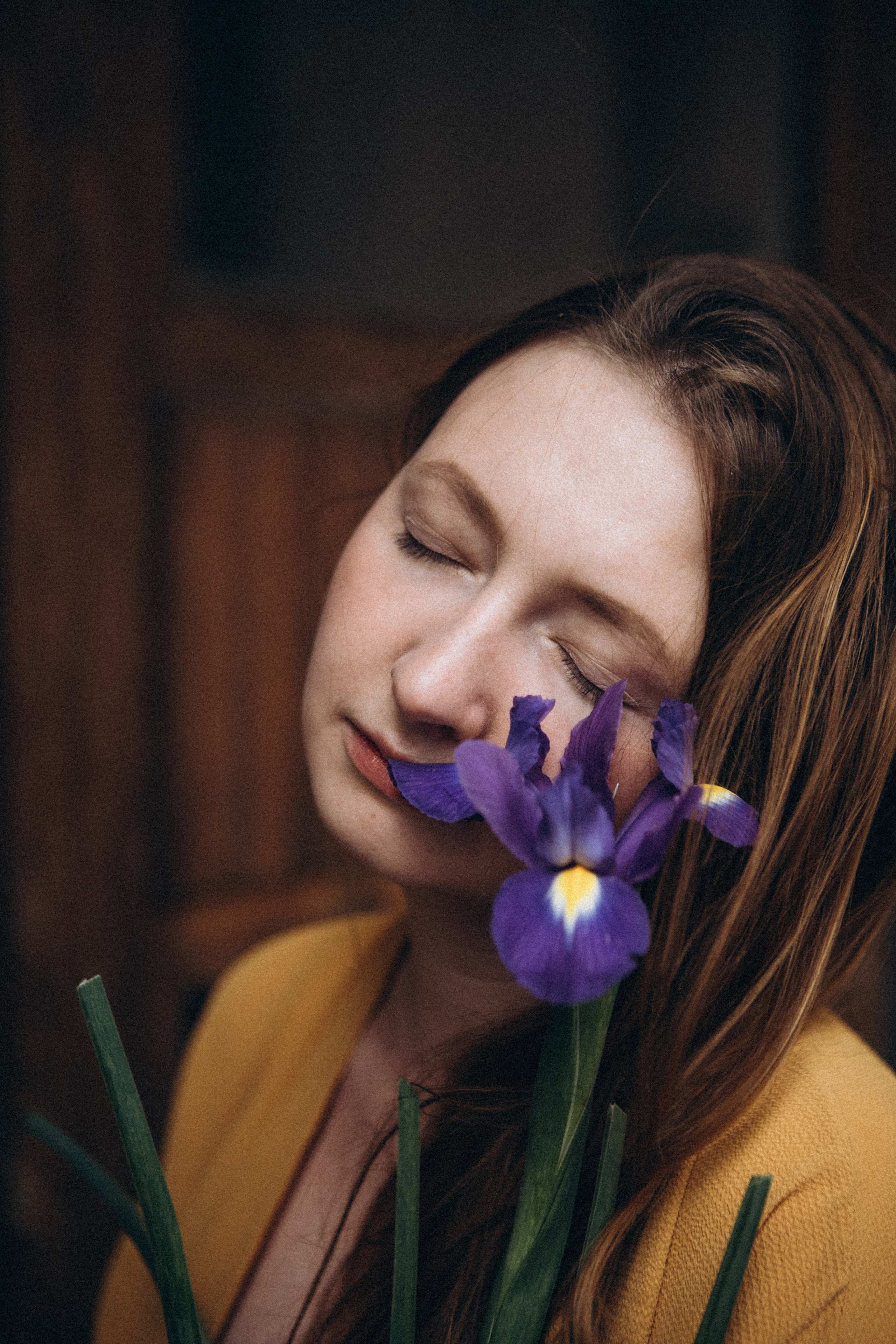 Весенняя прогулка с ирисами. Даша Яковенко Фотограф Спб