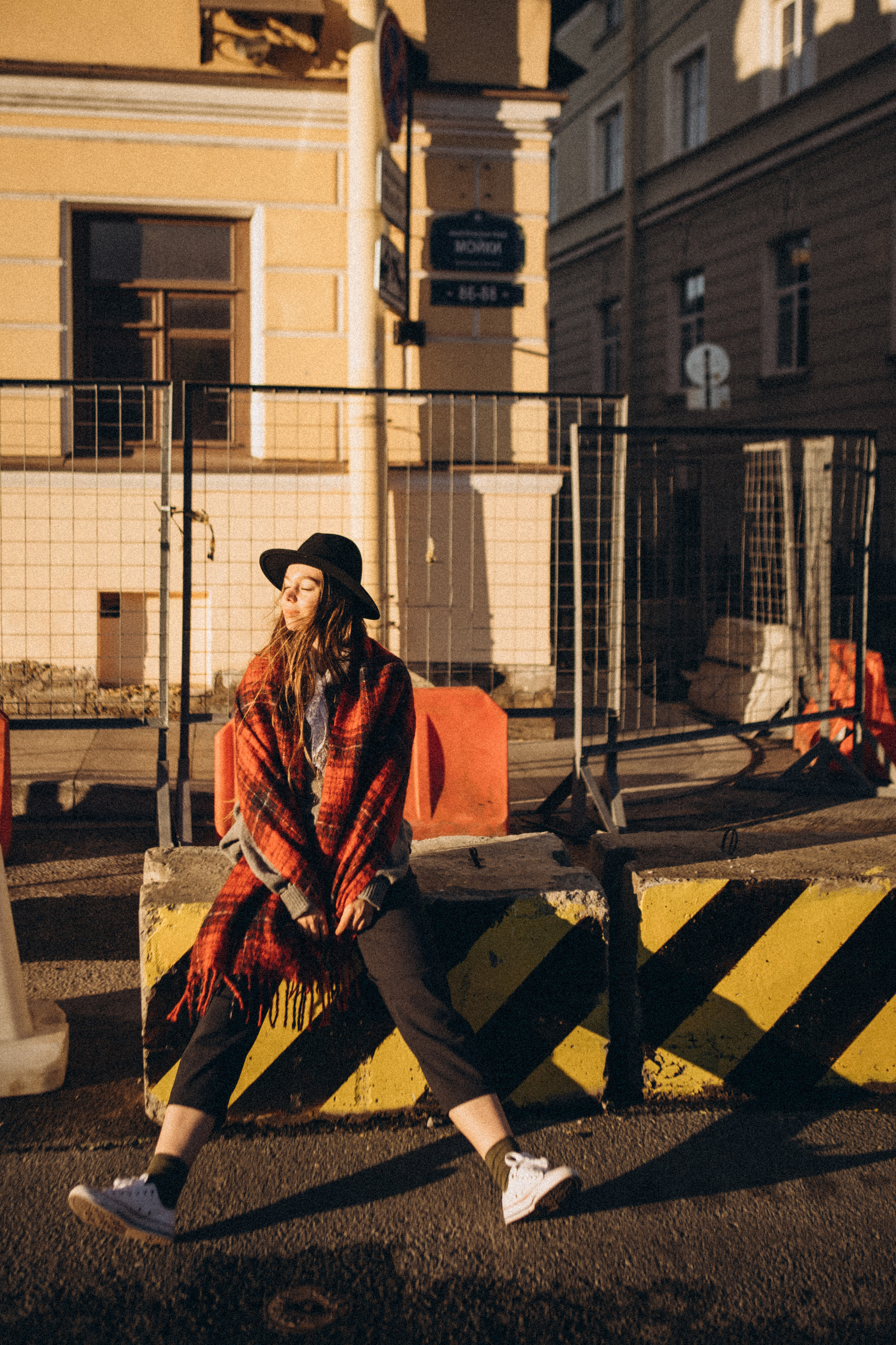 Рассветная прогулка. Даша Яковенко Фотограф Спб