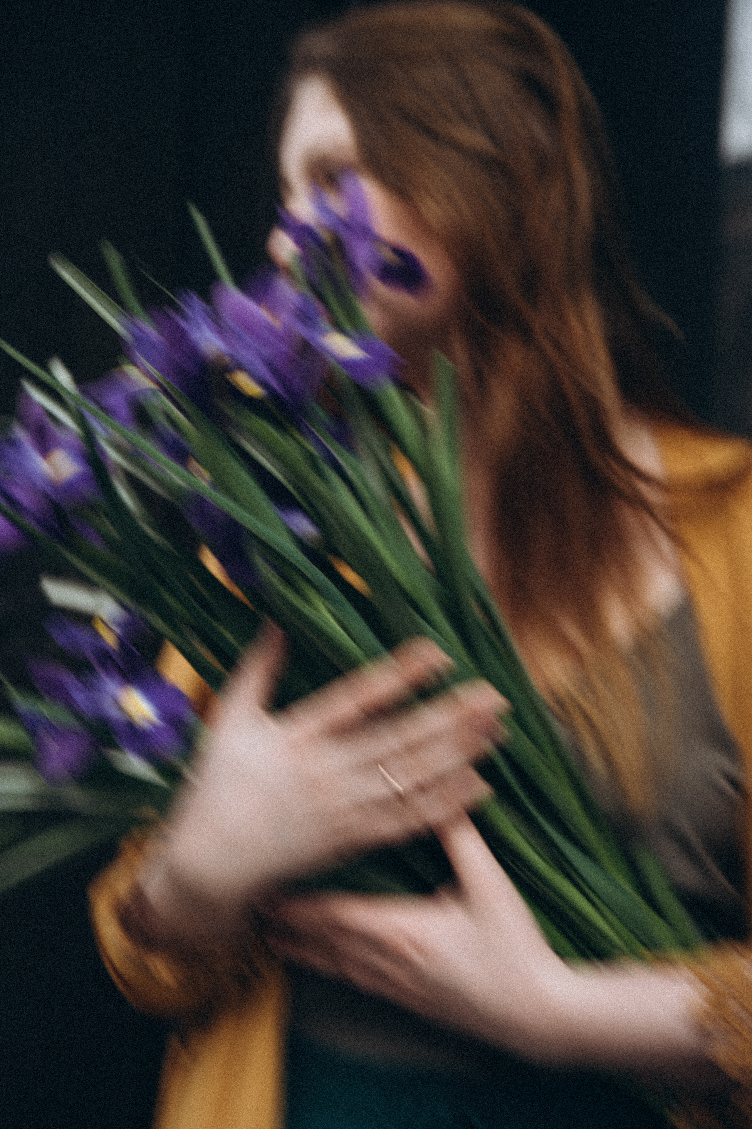 Весенняя прогулка с ирисами. Даша Яковенко Фотограф Спб