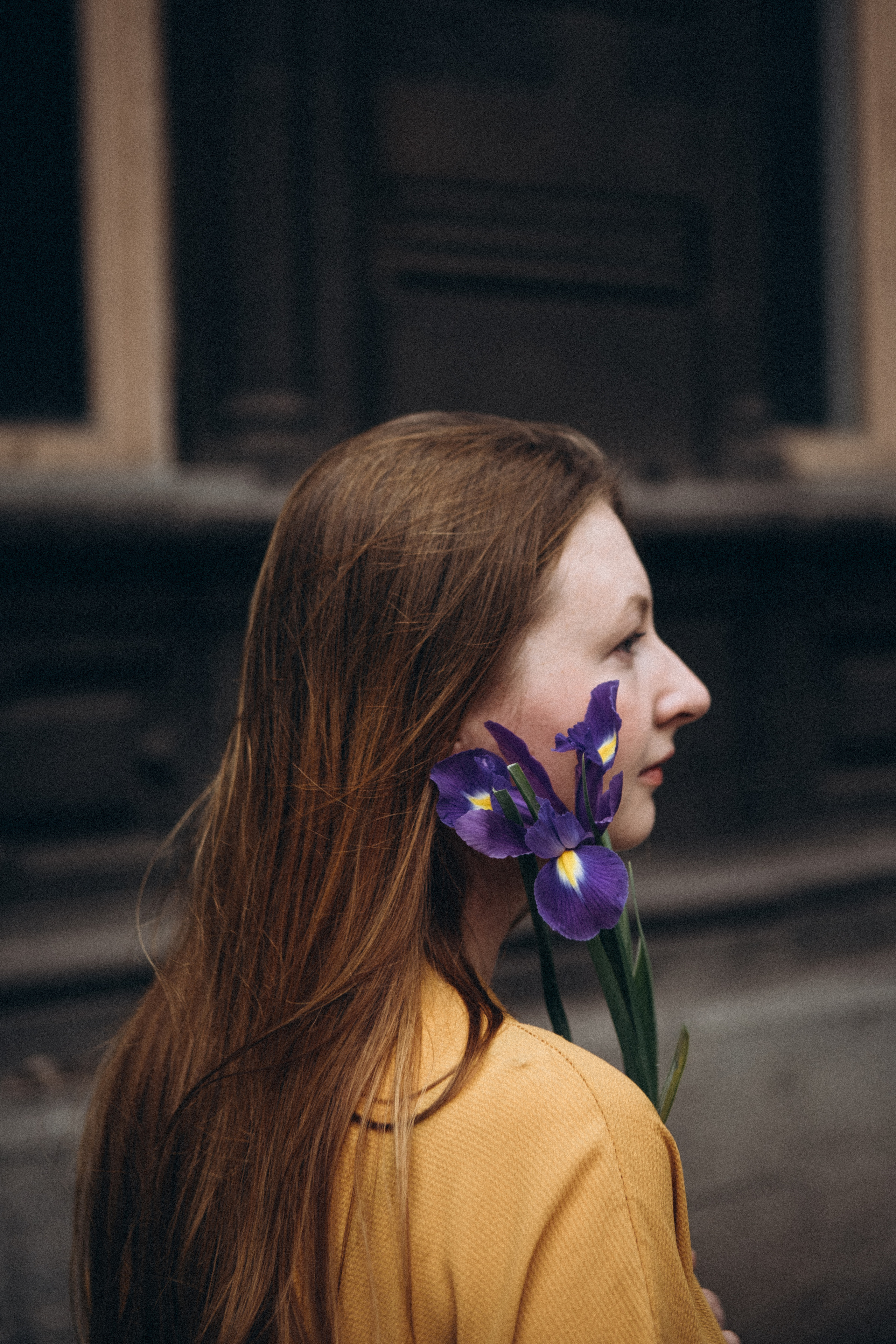 Весенняя прогулка с ирисами. Даша Яковенко Фотограф Спб